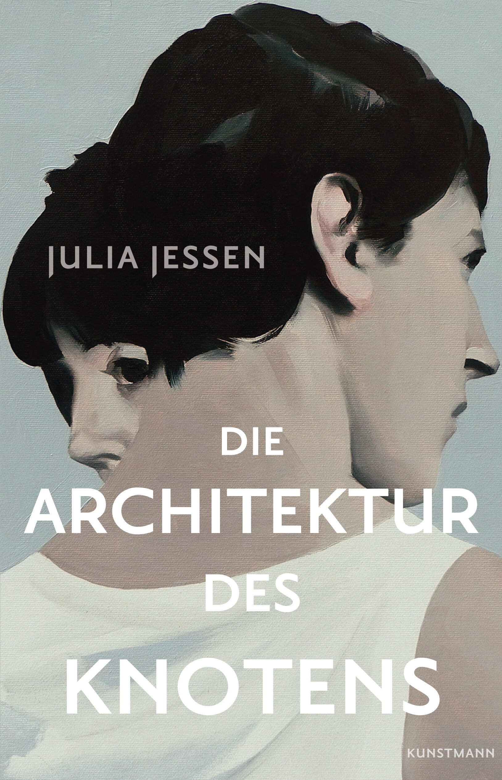 die architektur des knotens, Julia Jessen, roman, belletristik, literatur