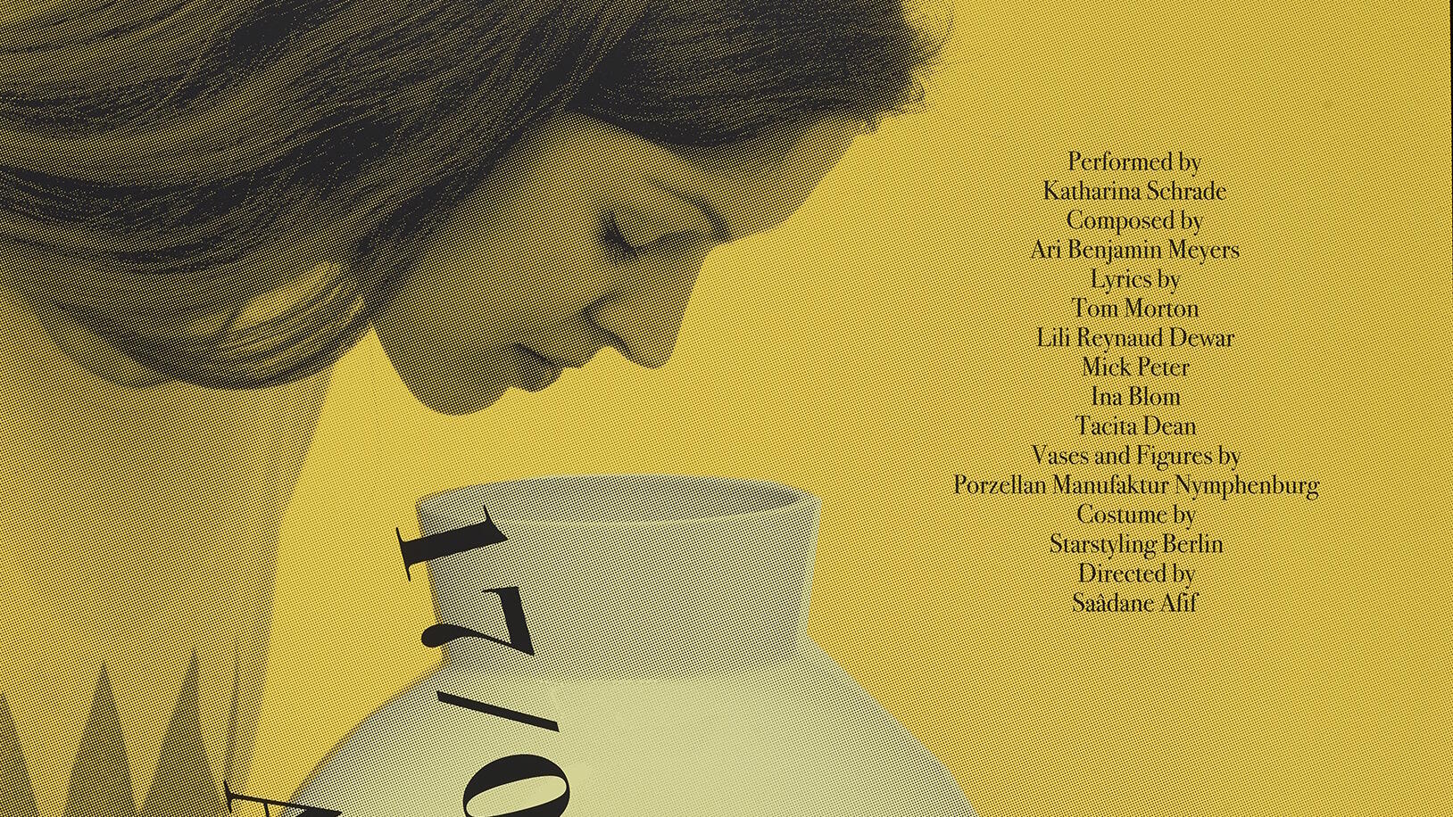 SAÂDANE AFIF, Affiches / Plakate, Ausstellung, Kunstausstellung, Essen, Museum Folkwang, The Fairytale Recordings, Lafayette Anticipations