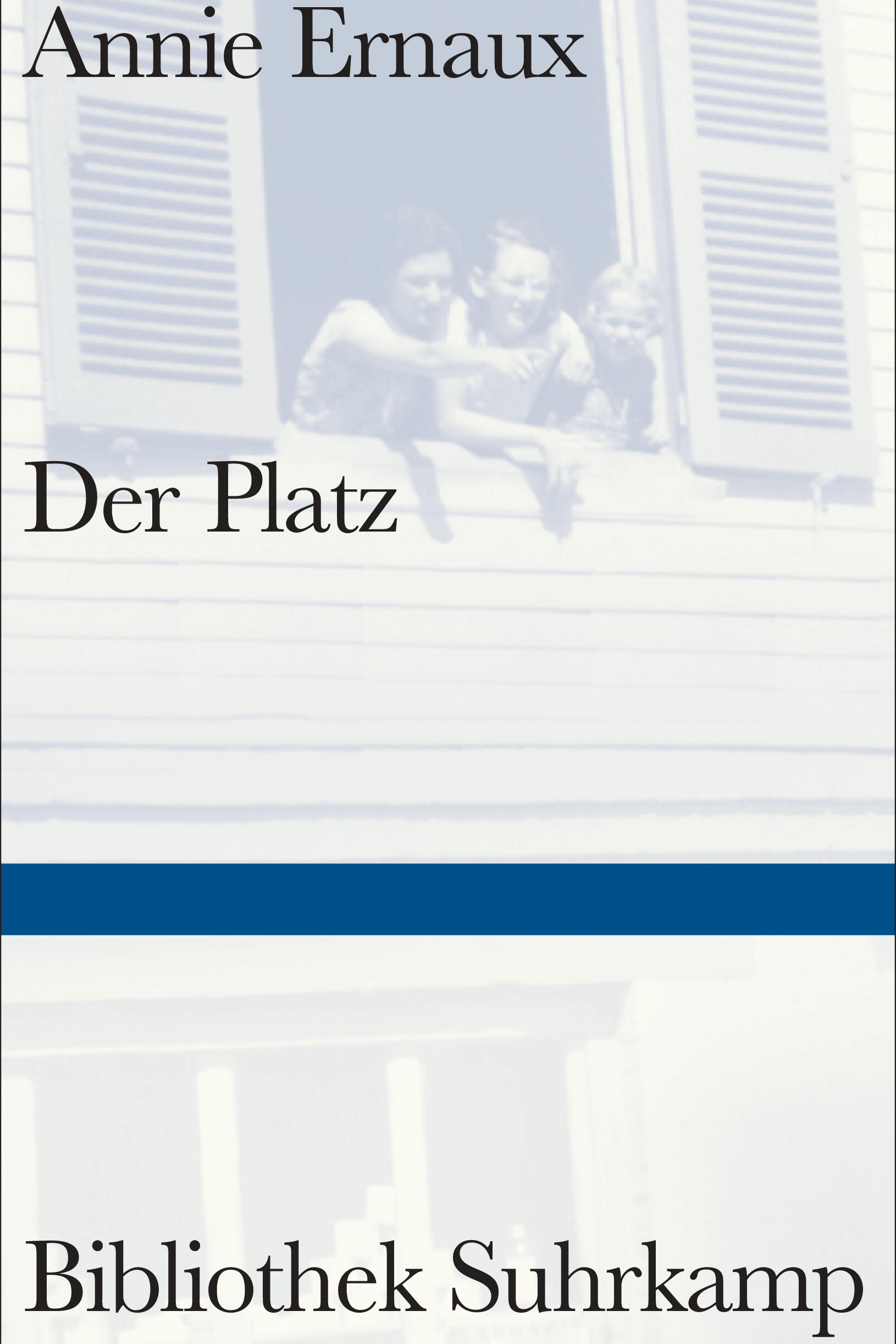 der platz, annie ernaux, roman, belletristik, literatur