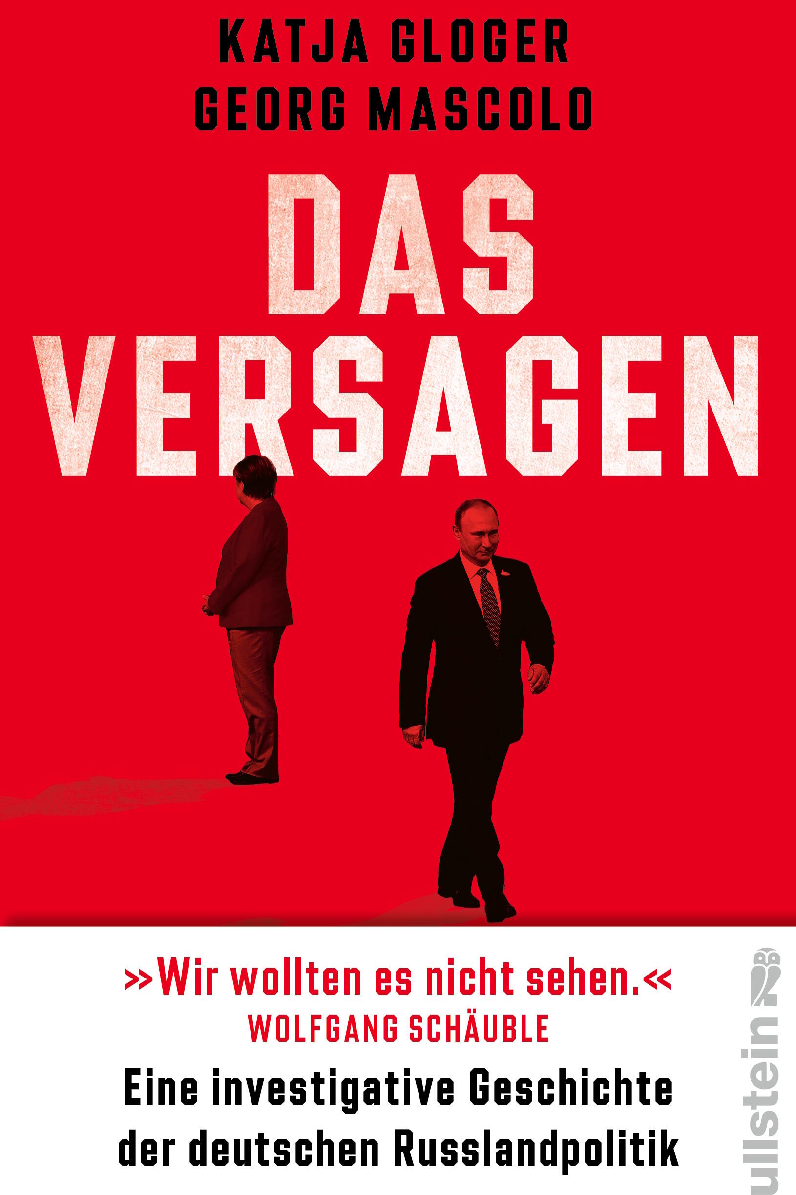 Das Versagen, Katja Gloger, Georg Mascolo, Buch, Gesellschaftsbuch, Sachbuch, Ullstein Verlag