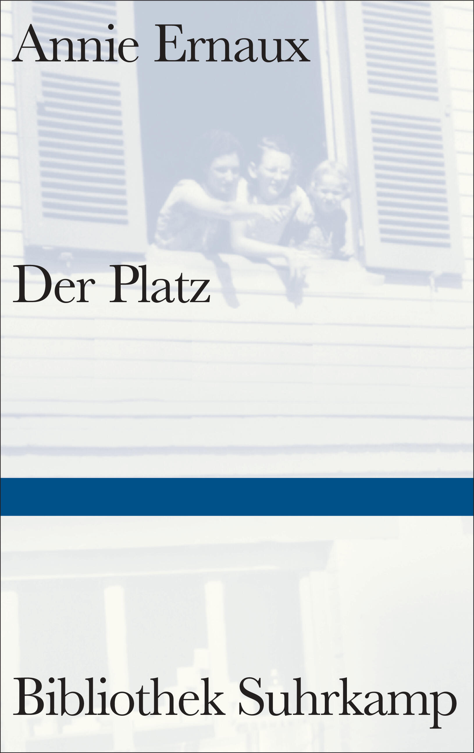 der platz, annie ernaux, roman, belletristik, literatur