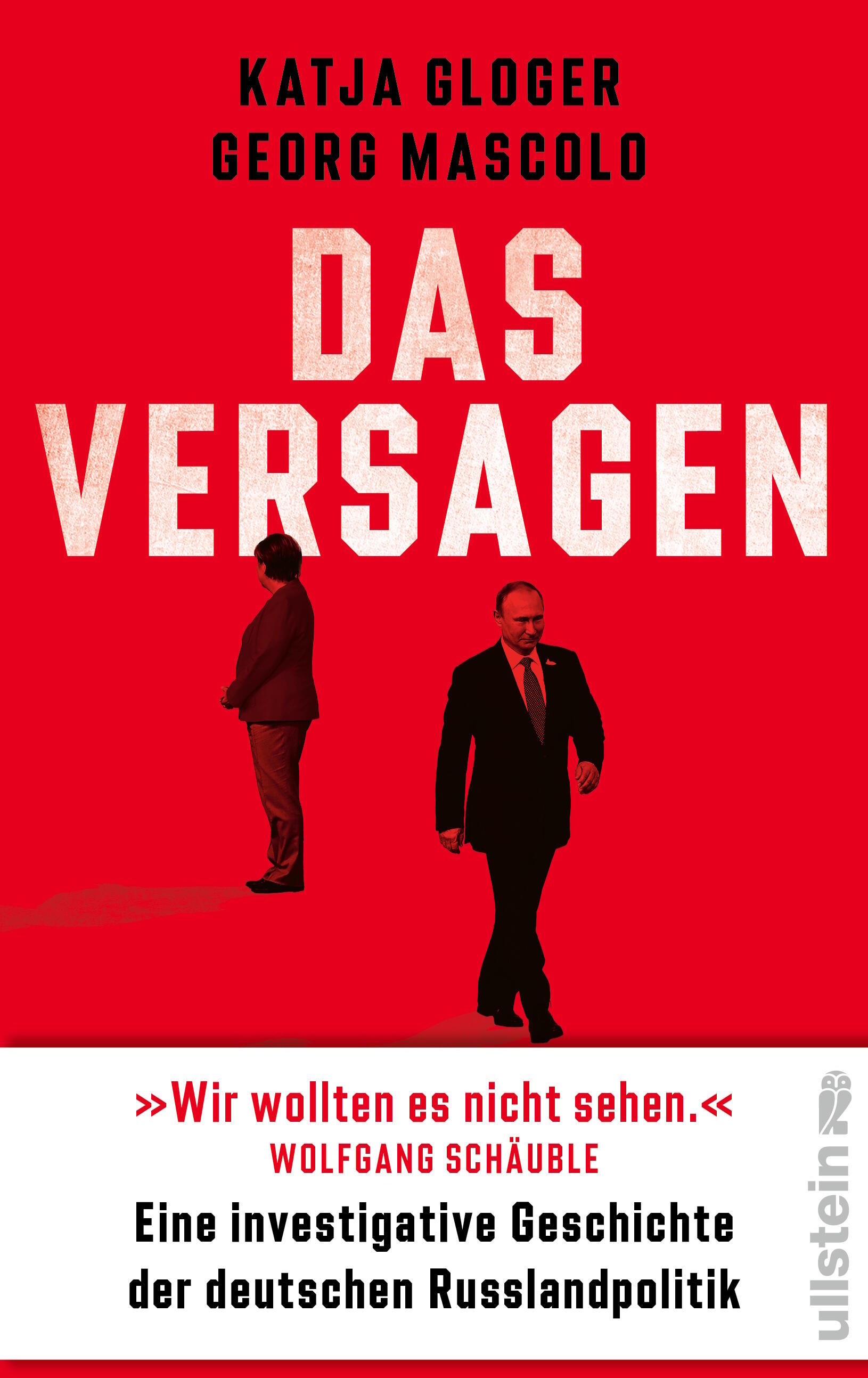 Das Versagen, Katja Gloger, Georg Mascolo, Buch, Gesellschaftsbuch, Sachbuch, Ullstein Verlag