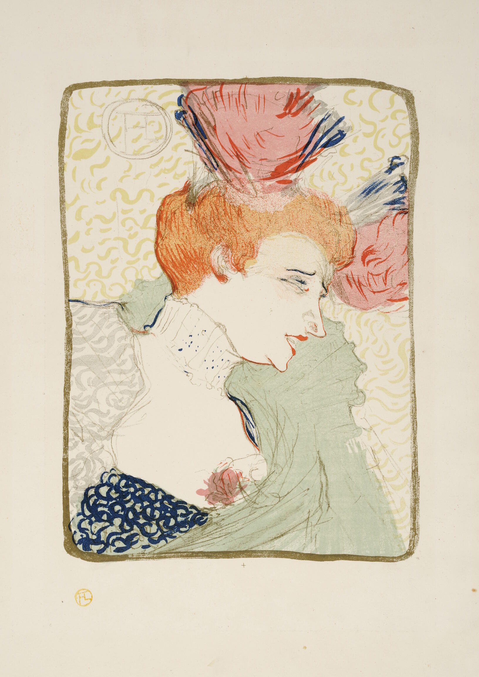 Sex Work, Ausstellung, Kunstausstellung, Bonn, Bundeskunsthalle, Henri de Toulouse-Lautrec, Mademoiselle Marcelle Lender en buste, Musées de la ville de Strasbourg, M. Bertola