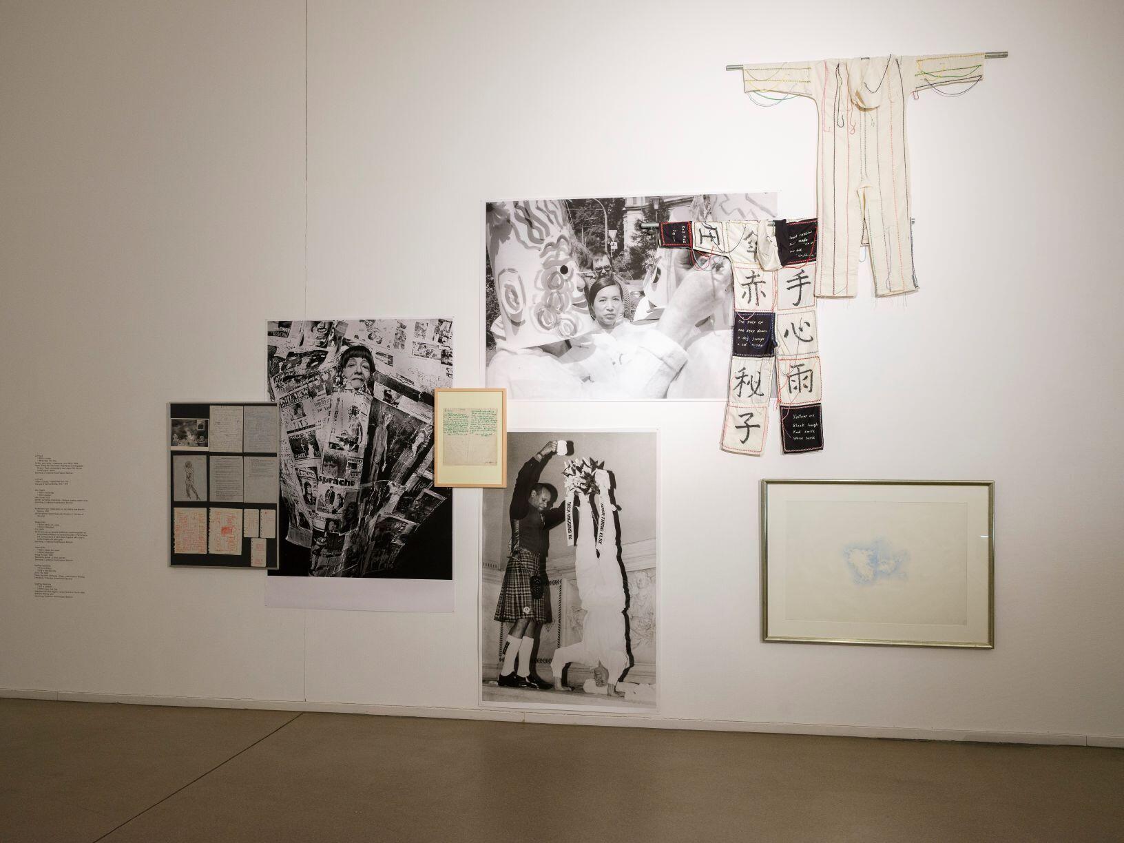 How we met, Ausstellung, Kunstausstellung, Bochum, Kunstmuseum Bochum, Ausstellungsansicht, Wandansicht