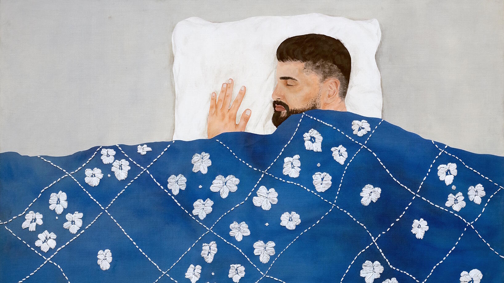 KIRIAKOS TOMPOLIDIS, The Quiet Hour, Ausstellung, Kunstausstellung, Museum Folkwang, Sleep without Witness, Tanja Lamers