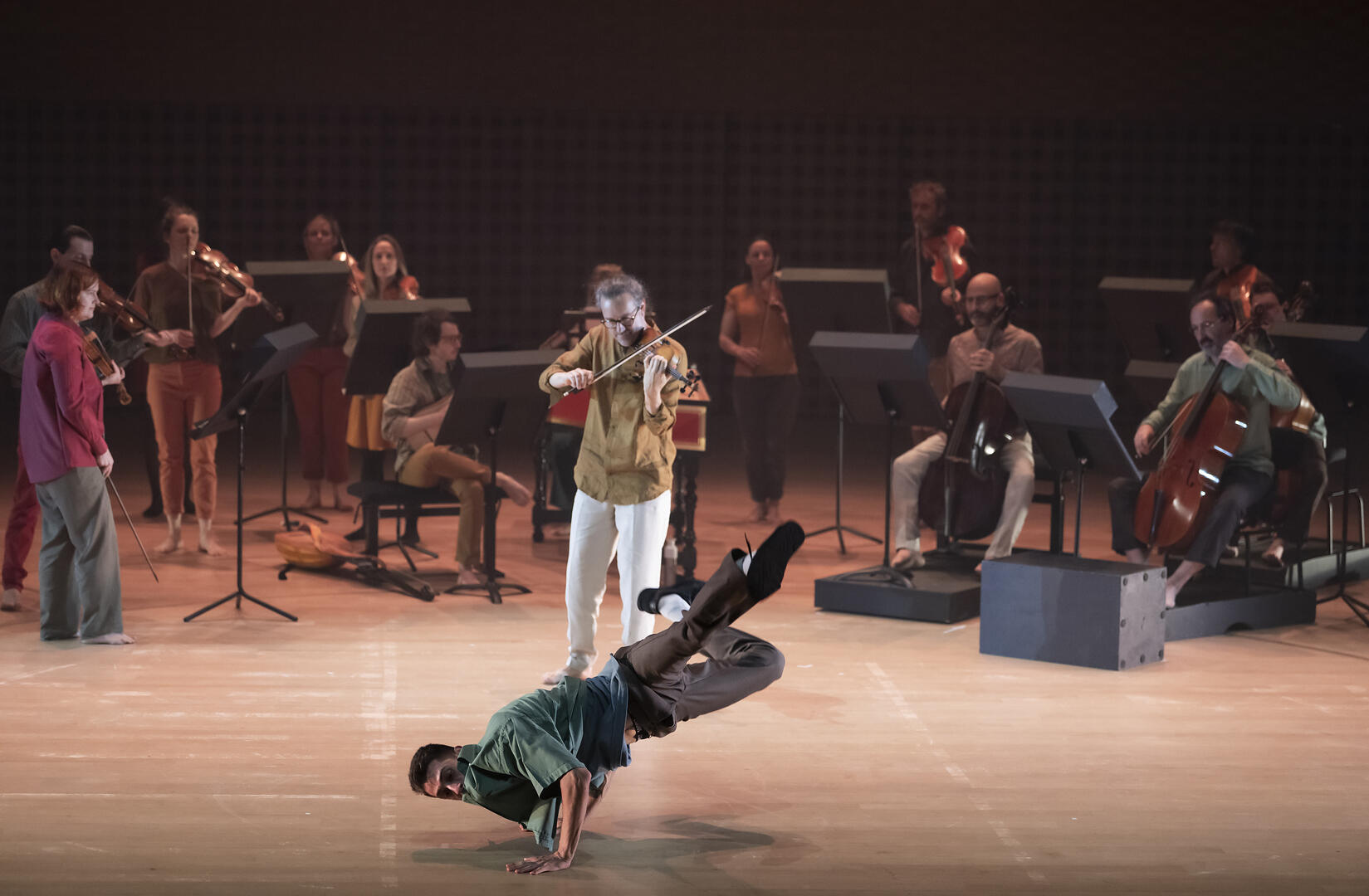 Festival In Motion, Festival, Musik, Konzert, Aufführung, Veranstaltung, Tanz, Köln, Kölner Philharmonie, Battle Vivaldi, Julien Benhamou