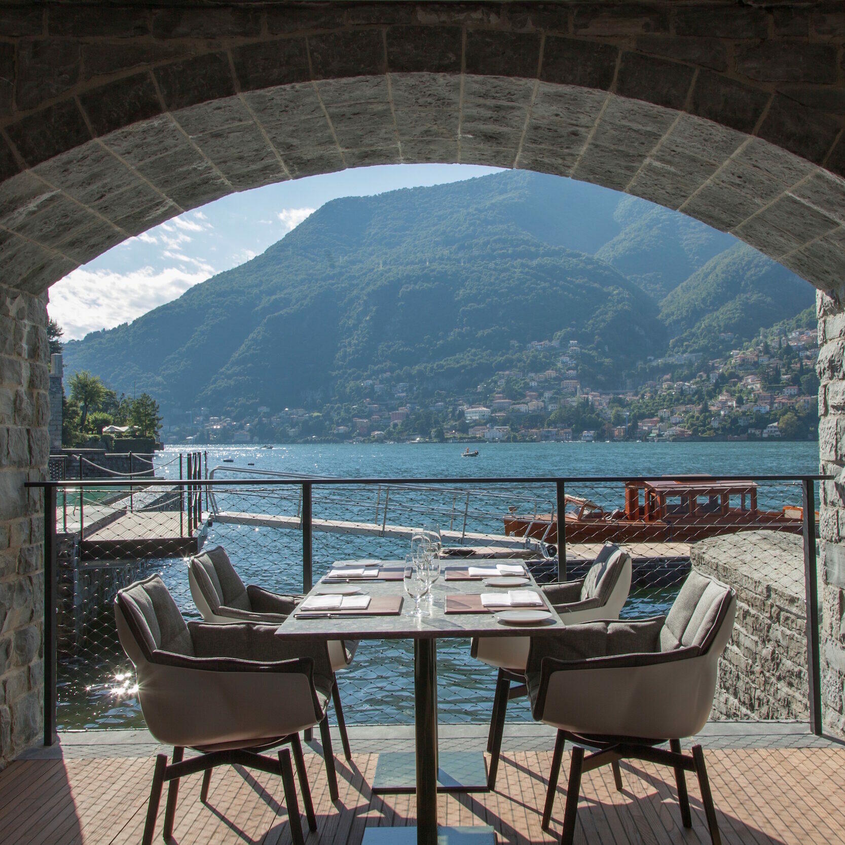 il sereno lago di como design boutique hotel torno italien