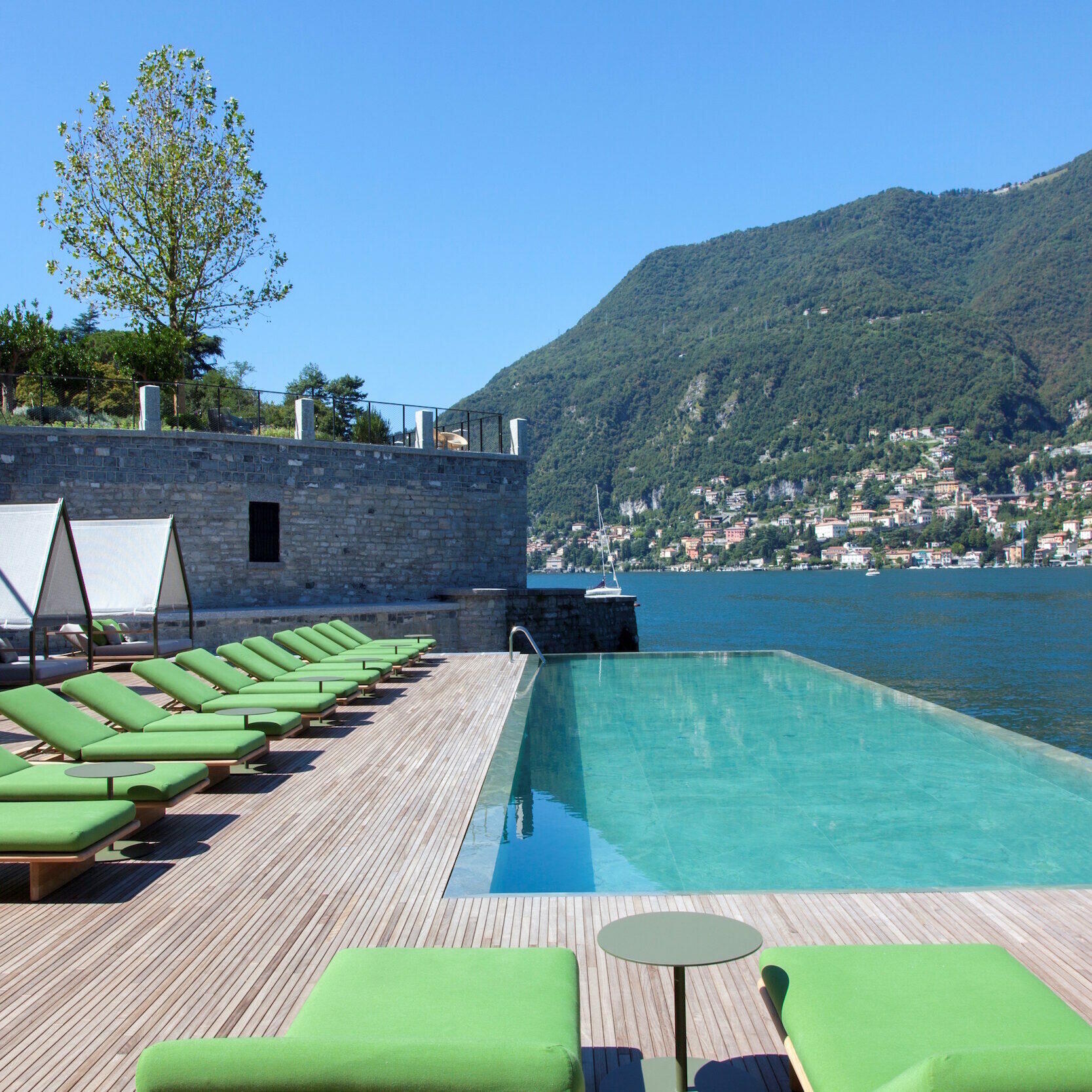 il sereno lago di como design boutique hotel torno italien