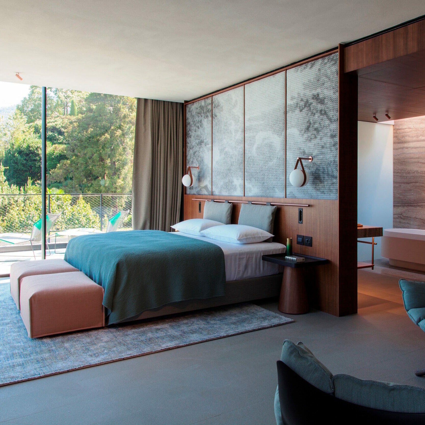 il sereno lago di como design boutique hotel torno italien