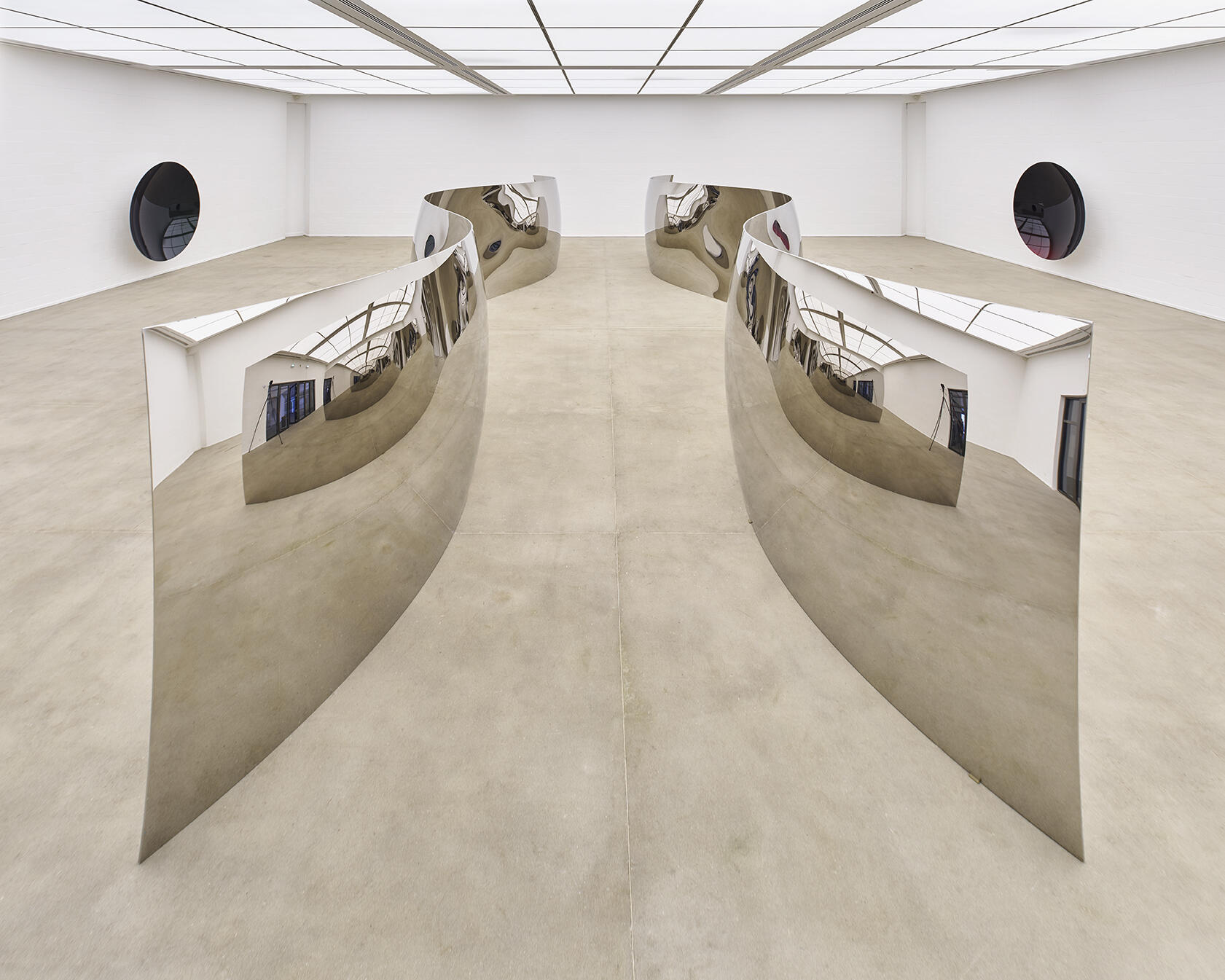 Anish Kapoor, Wilhelm-Lehmbruck-Preis 2026, Ausstellung, Kunstausstellung, Duisburg, Lehmbruck Museum, Double S Curve, VG Bild-Kunst, Dejan Saric