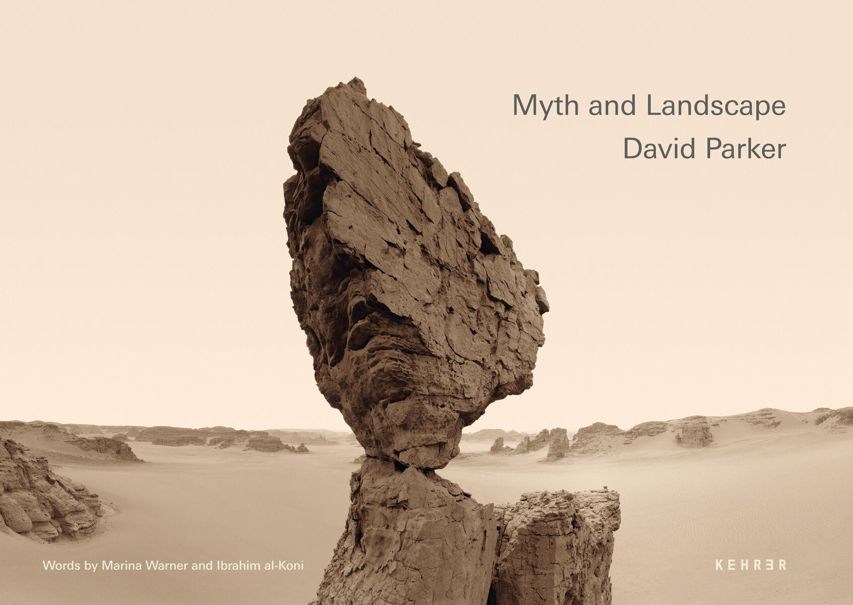 david parker myth and landscape, ibrahim al-koni, marina warner, kunstbuch bildband fotobuch