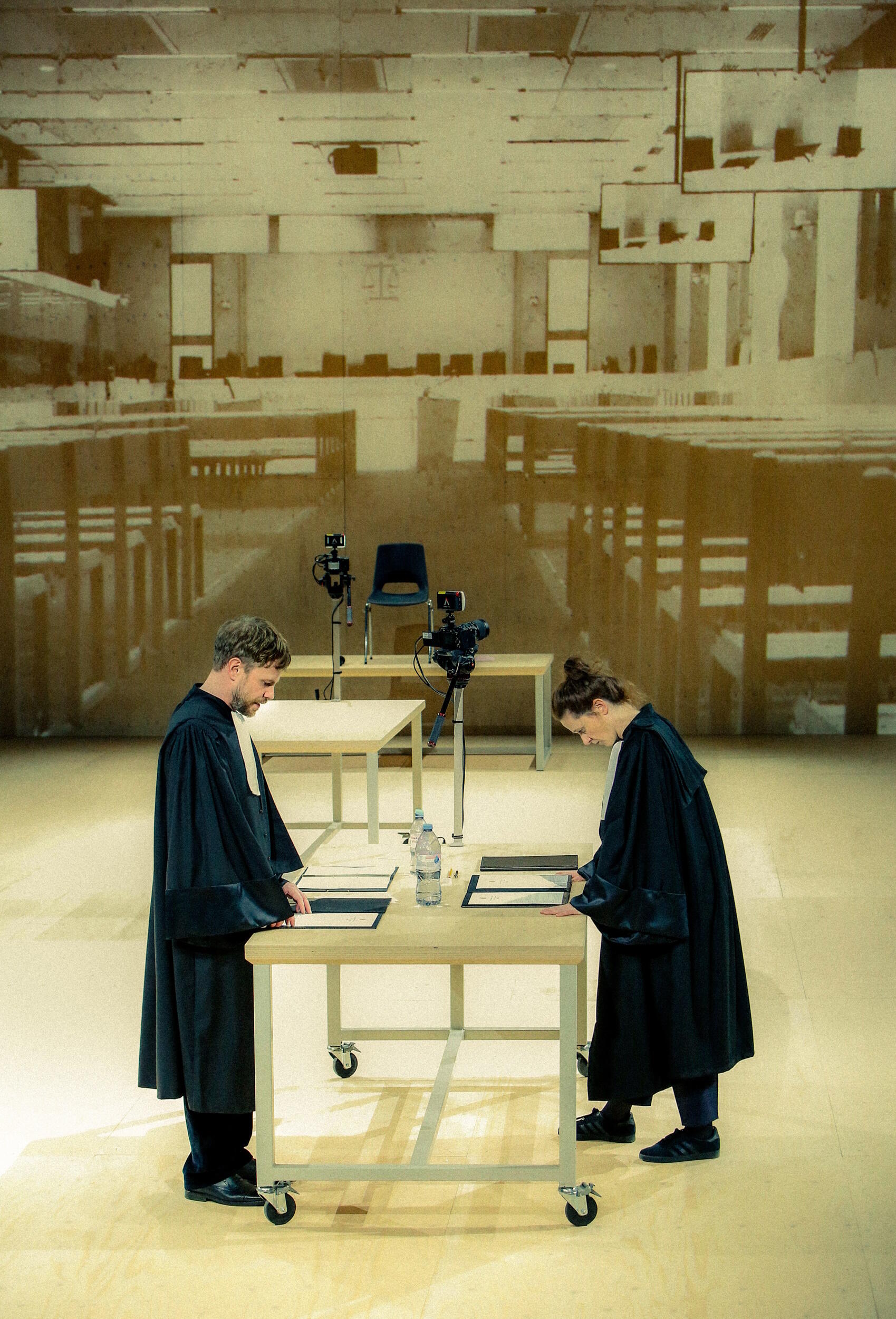 V 13- Die Terroranschläge in Paris, Theater, Köln, Schauspiel Köln, Claude De Demo, Paul Grill, Birgit Hupfeld, Stephan Kimmig, Emmanuel Carrère