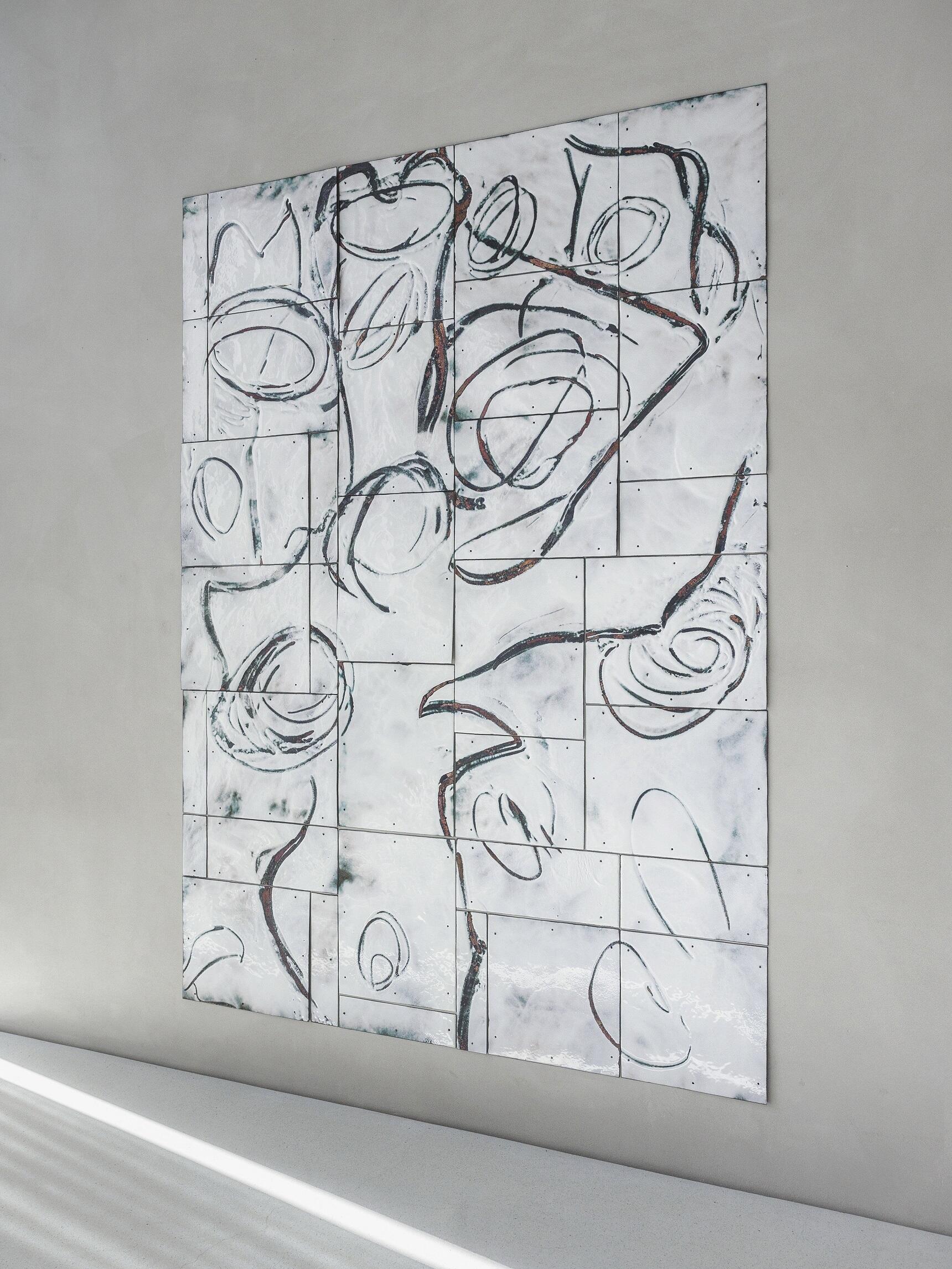 Wort Schrift Zeichen, Das Alphabet der Kunst, Ausstellung, Kunstausstellung, Köln, Kolumba, Martin Frommelt