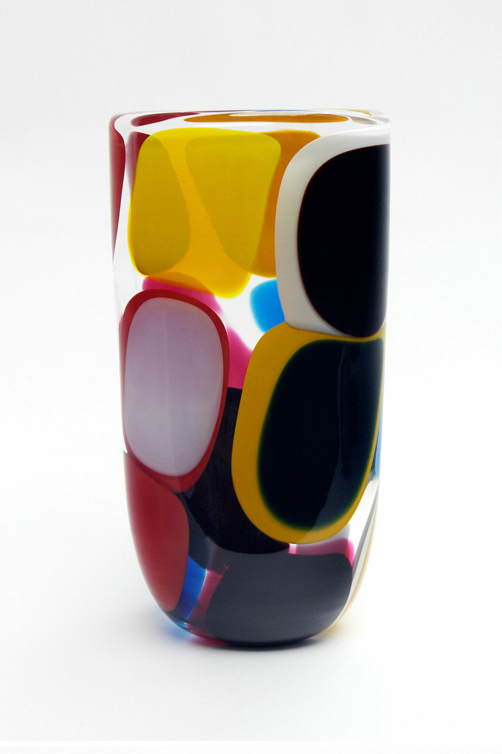 glasobjekte martin potsch vase design inneneinrichtung einrichtungsidee