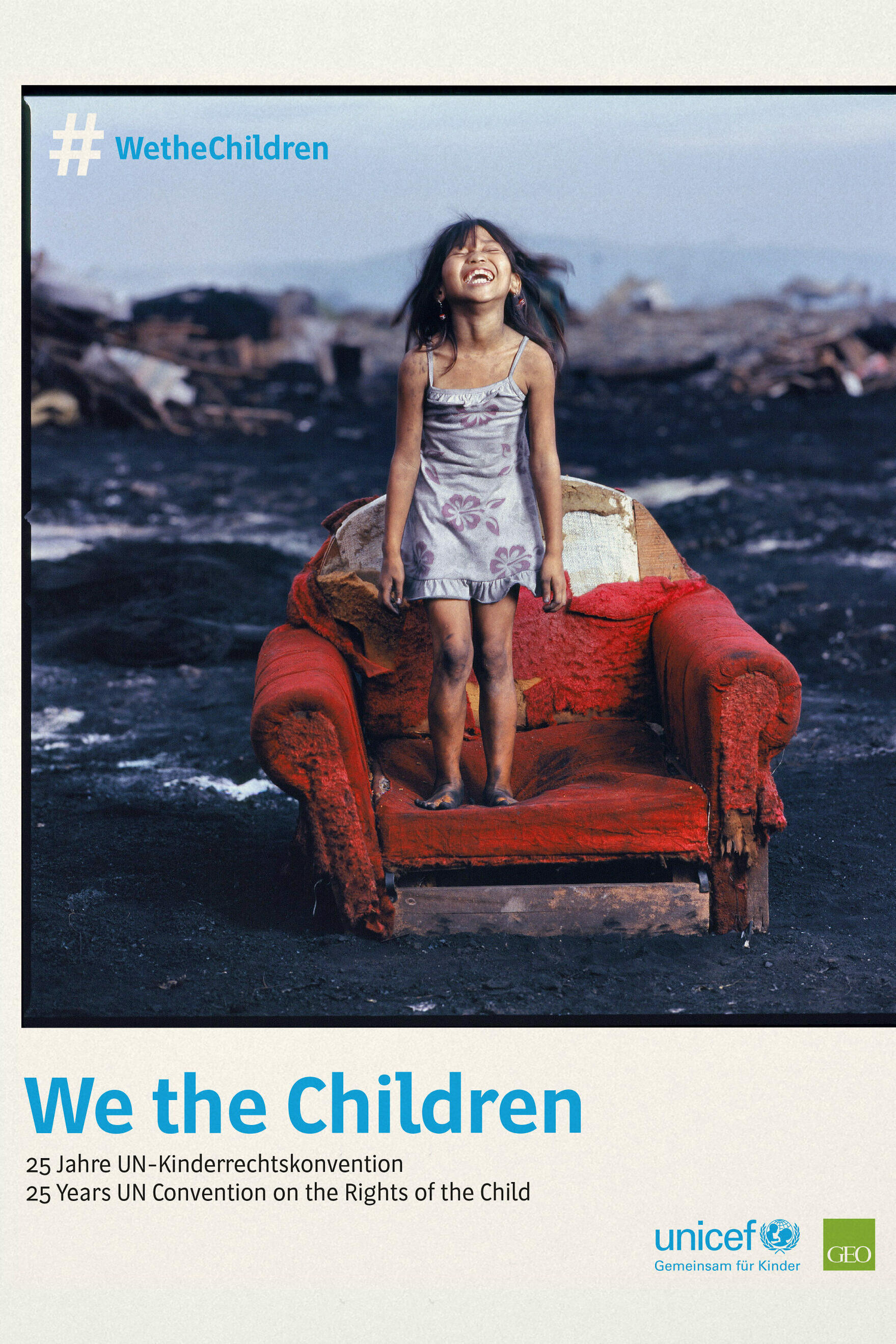 we the children c. breustedt k. buecker p.m. gaede j. heraeus sachbuch bildband gesellschaft gesellschaftsentwicklung kinderrechte kinder