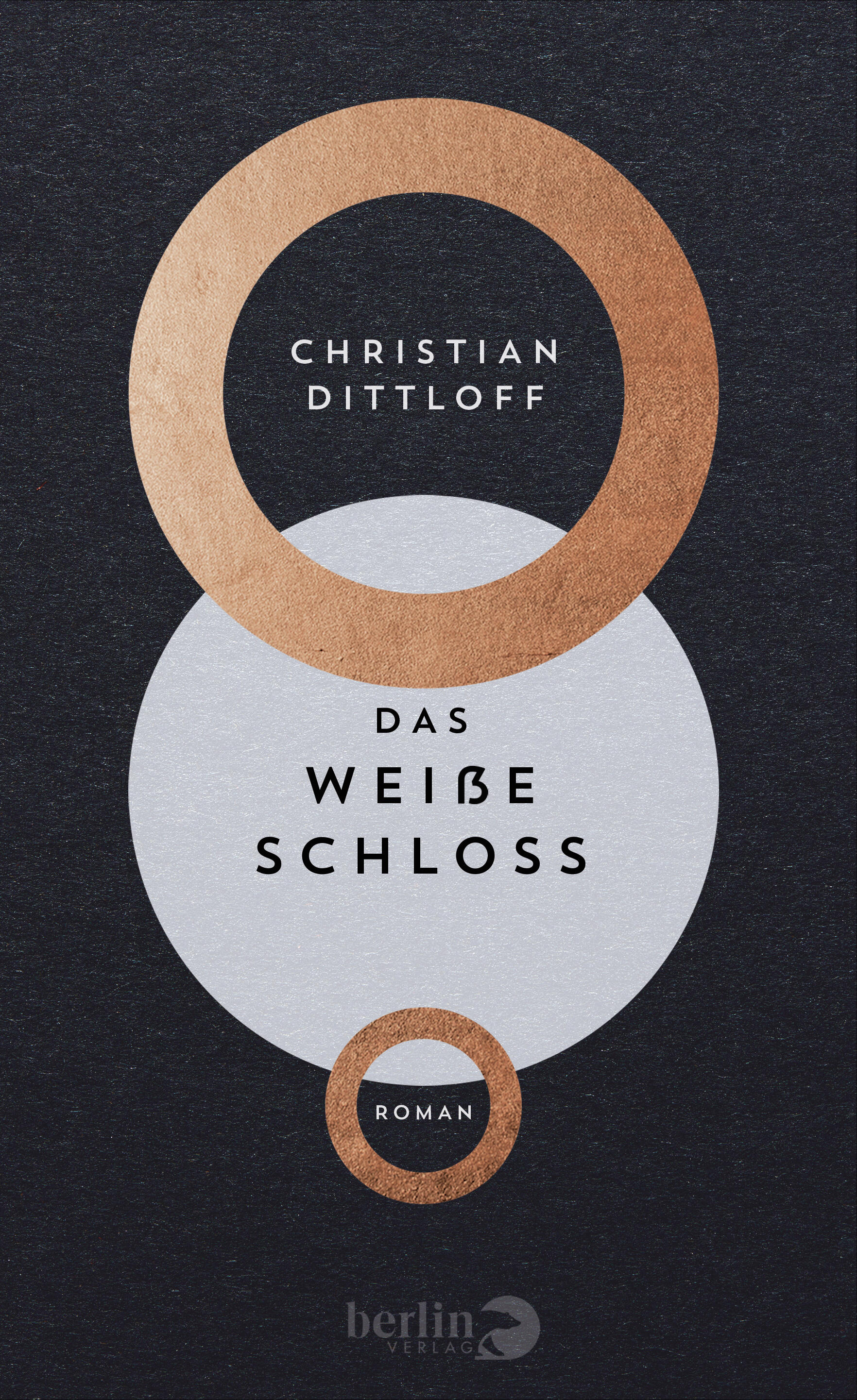 das weiße schloss, christian dittloff, roman, belletristik, literatur