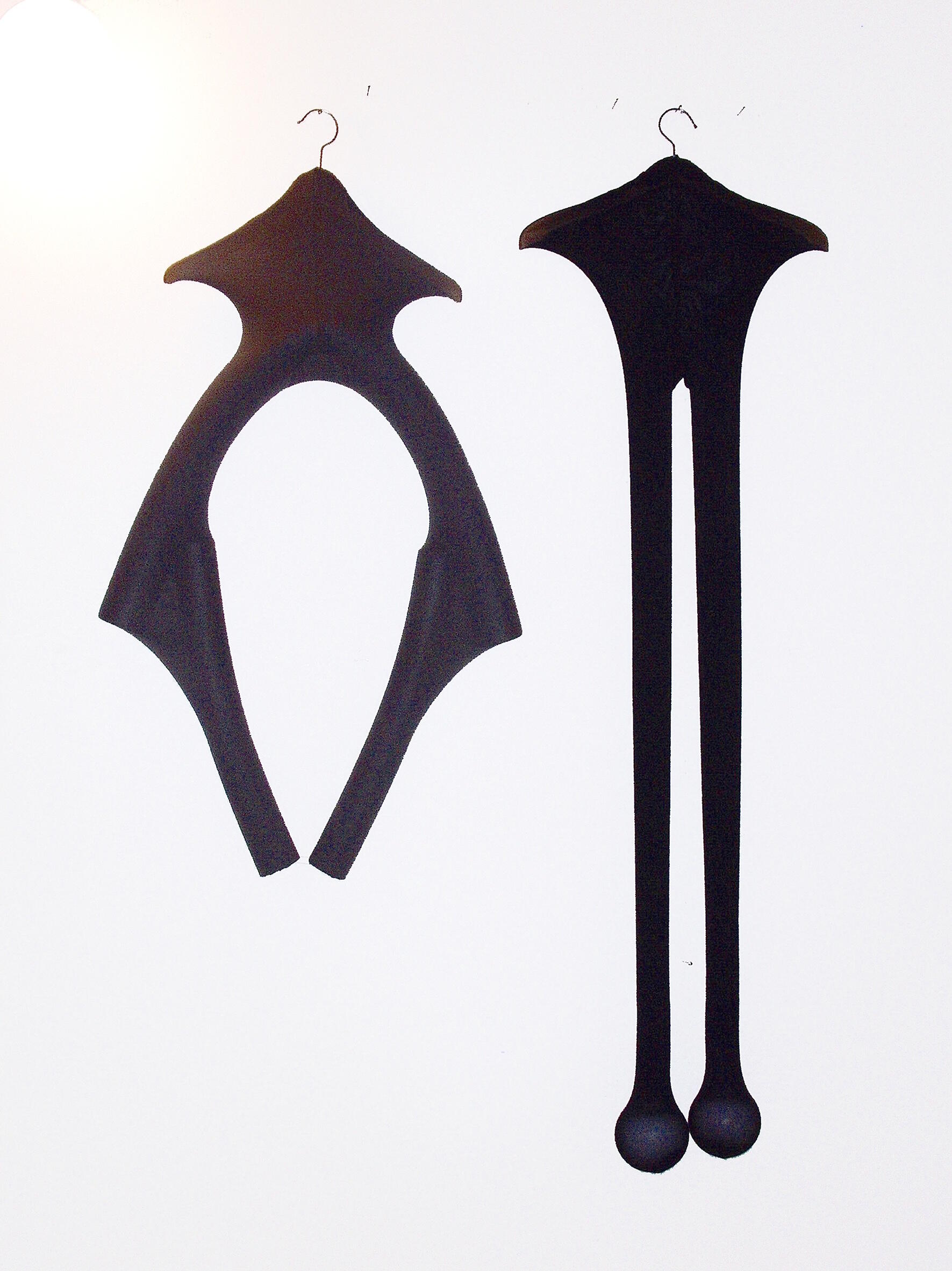 Renate Behla, Die Ergänzerin, Ausstellung, Kunstausstellung, Leverkusen, Museum Morsbroich, Paar
