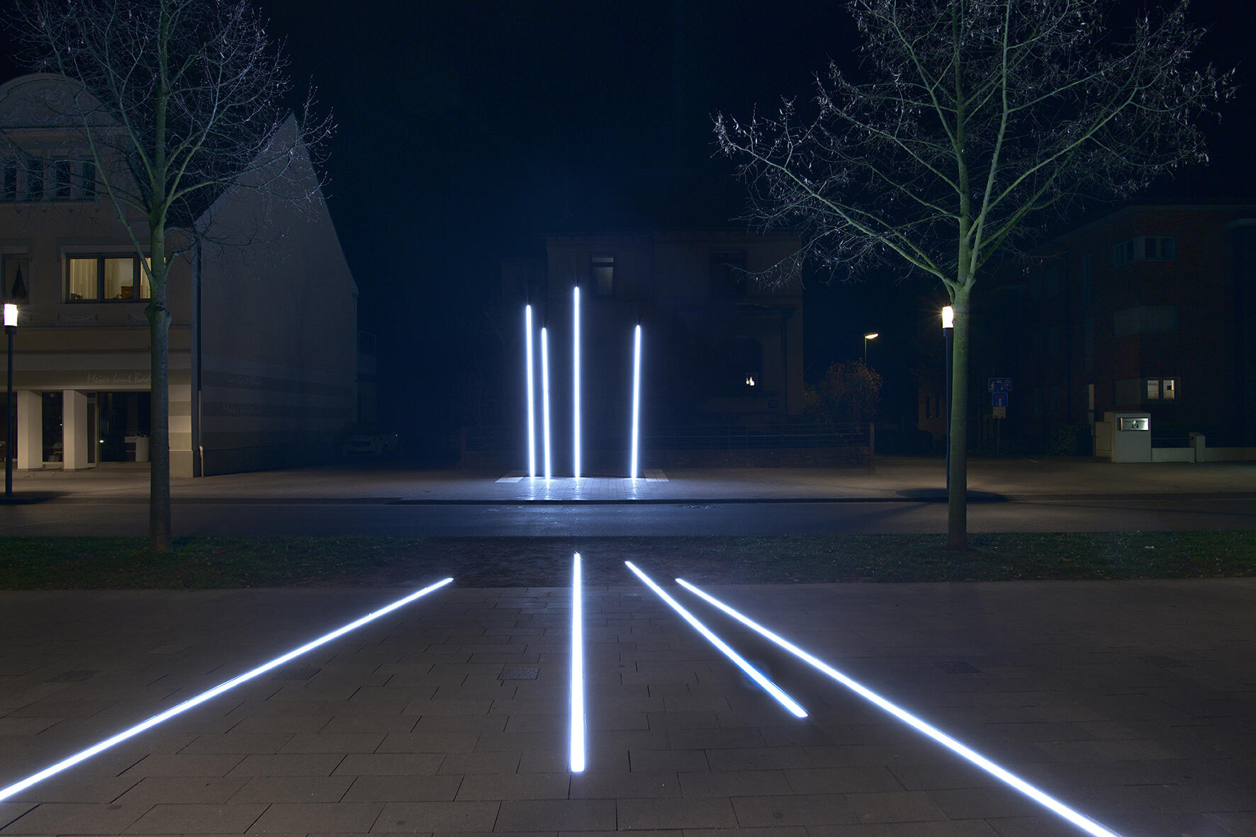 8. Nacht der Lichtkunst, Ausstellung, NRW, Lünen, Radial, Martin Pfeifle, Sabine Schirdewahn