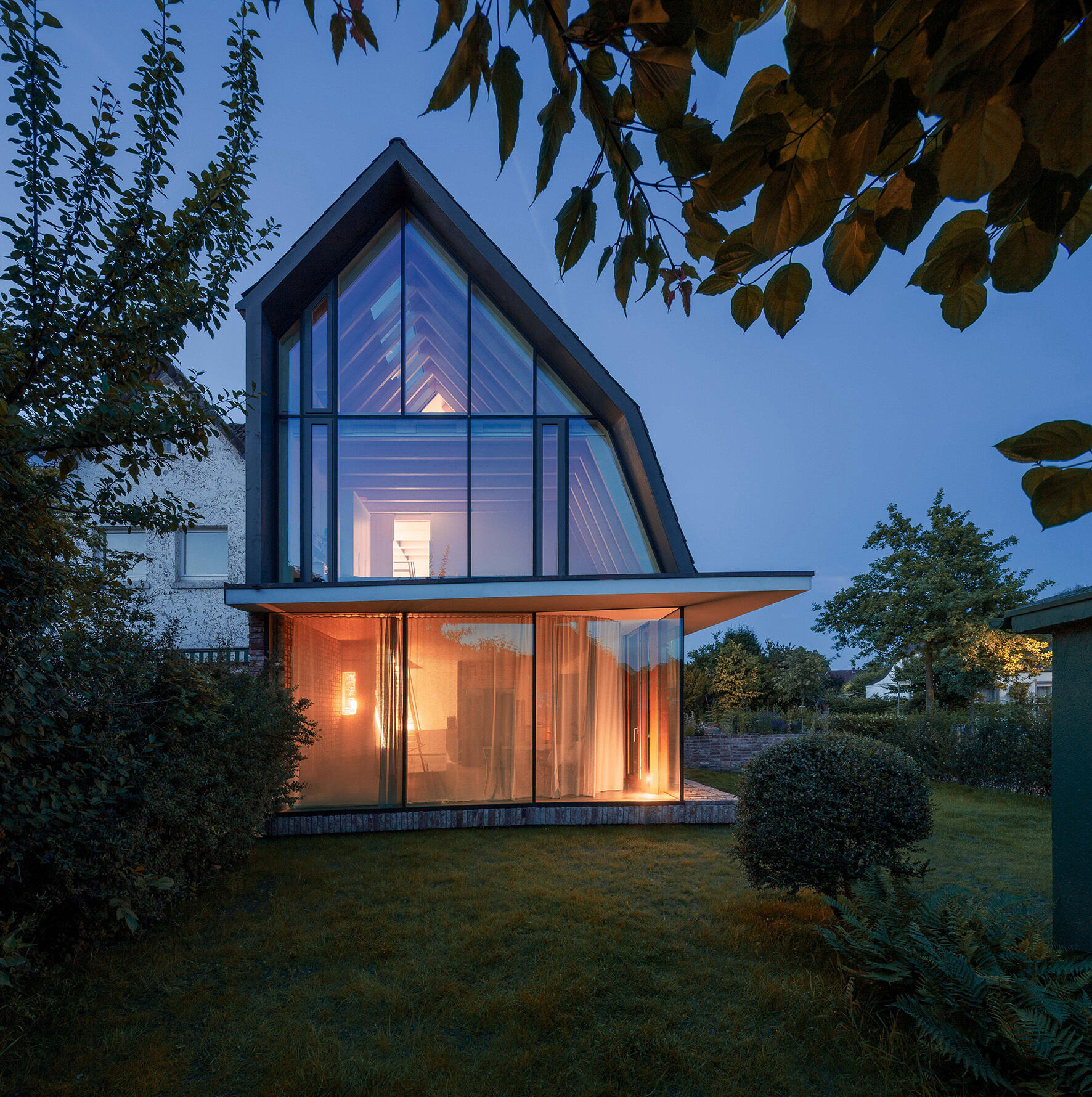 Tag der Architektur 2026, Architektur, NRW, Münster, Einfamilienhaus, Vom Ziegel zum Licht, Andreas Schüring Architekten