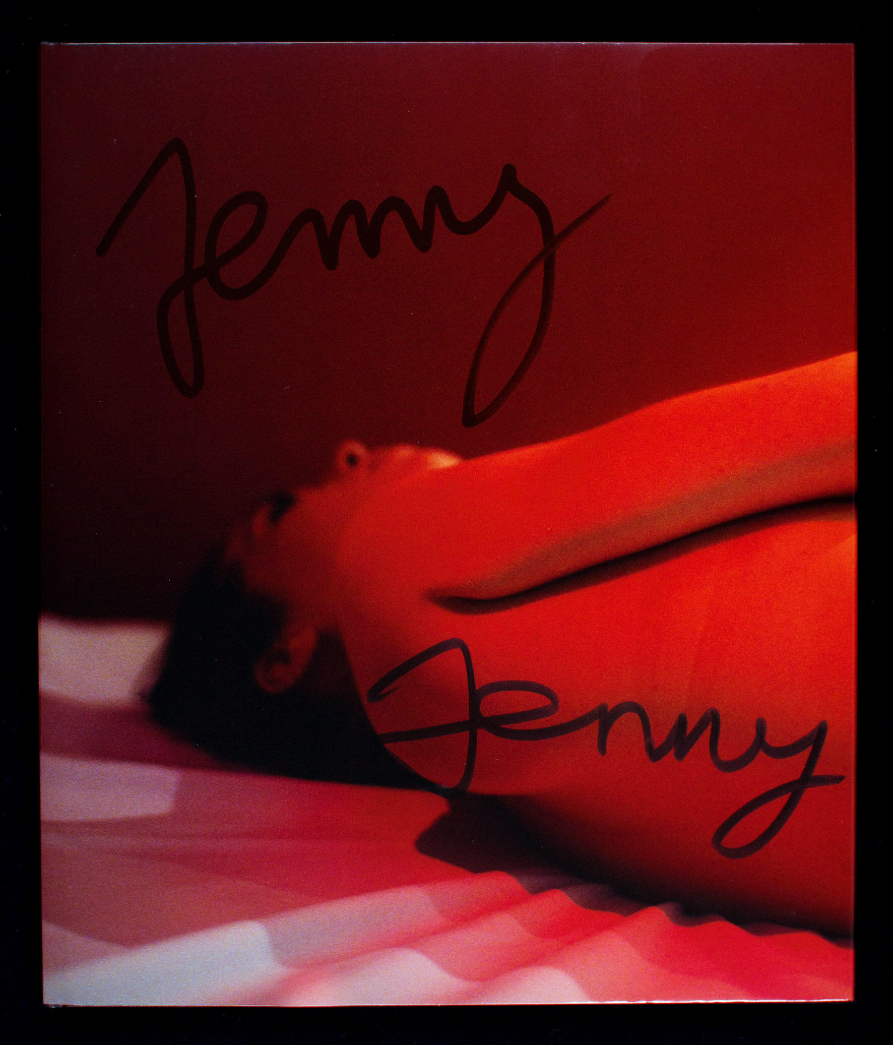 jenny, jenny, ulrich domroese, maren luebbke-tidow, vanessa joan mueller, kunstbuch bildband fotobuch ausstellungskatalog