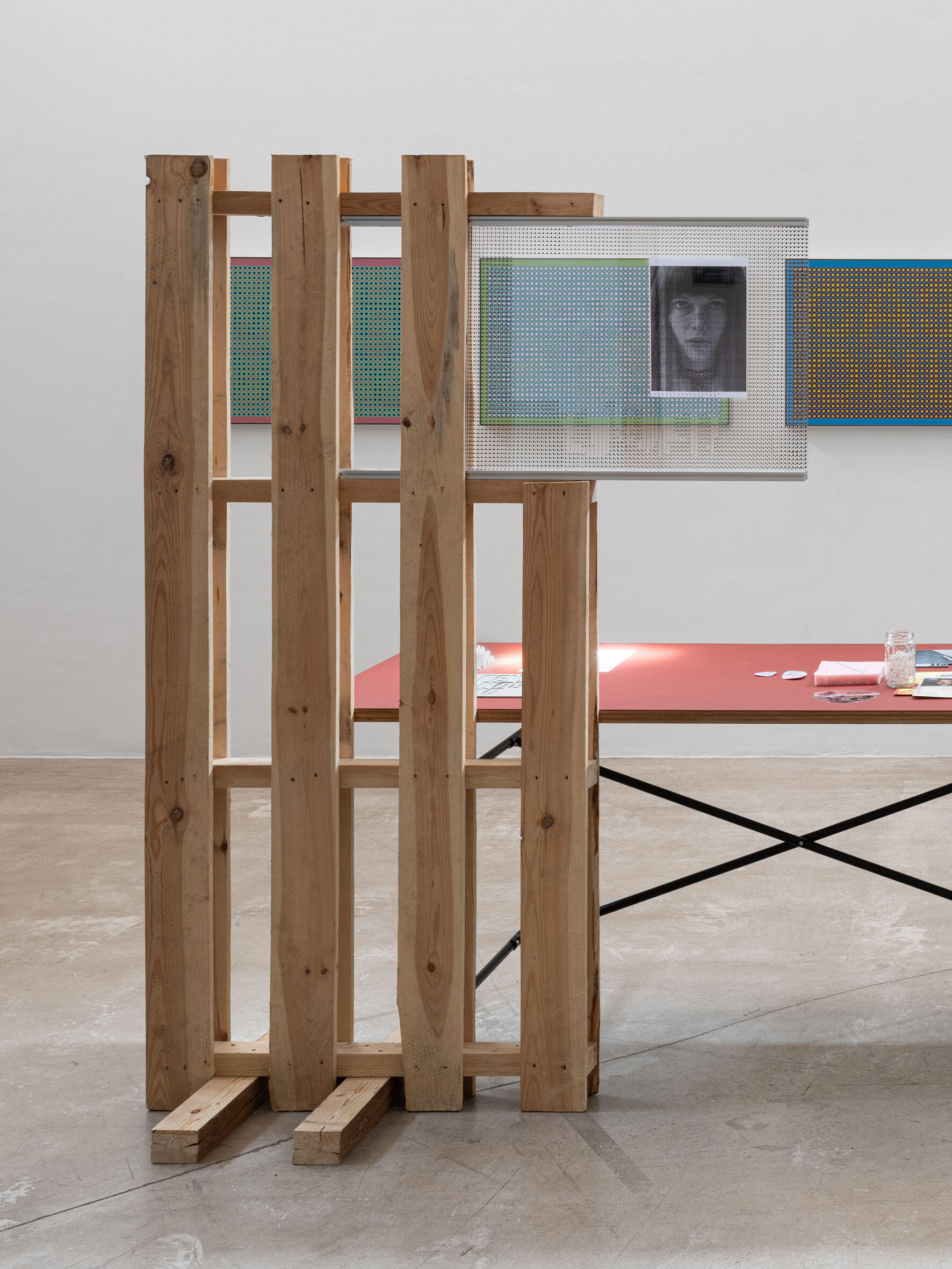 Thomas Baldischwyler, COLOAN, Ausstellung, Kunstausstellung, Köln, artotek – Raum für junge Kunst, Ausstellungsansicht, Oskar Lee