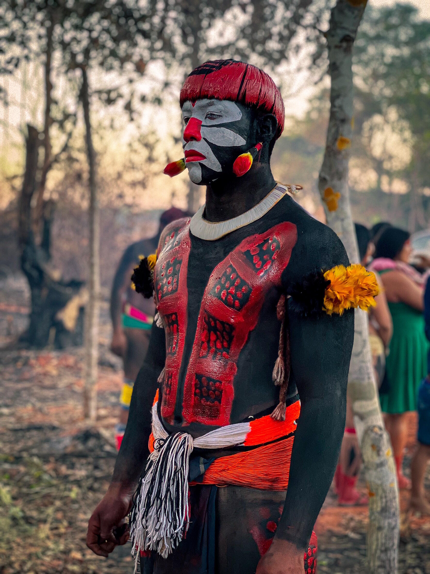 Amazônia, Ausstellung, Kunstausstellung, Bonn, Bundeskunsthalle, Iano Mac Yawalapiti