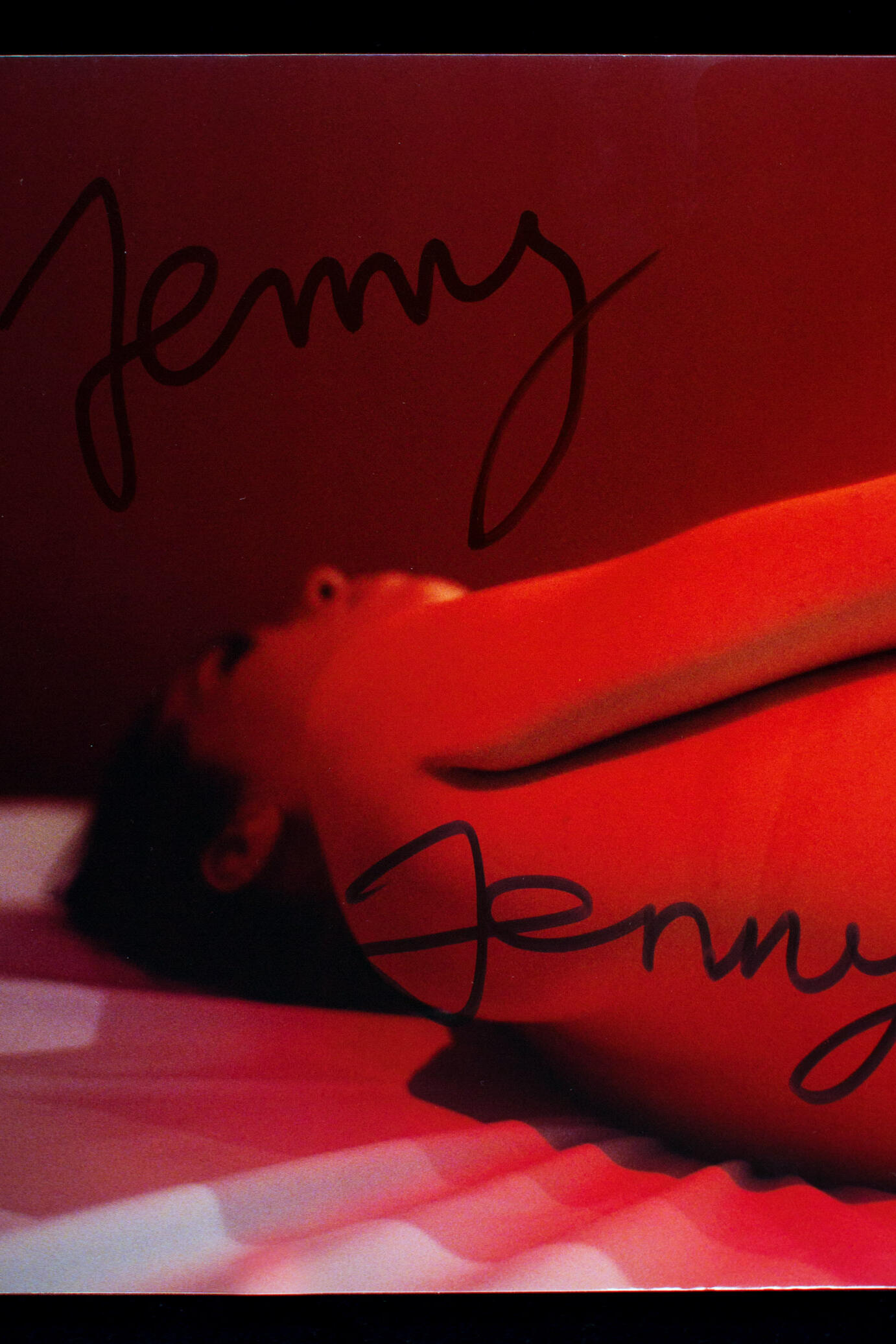 jenny, jenny, ulrich domroese, maren luebbke-tidow, vanessa joan mueller, kunstbuch bildband fotobuch ausstellungskatalog