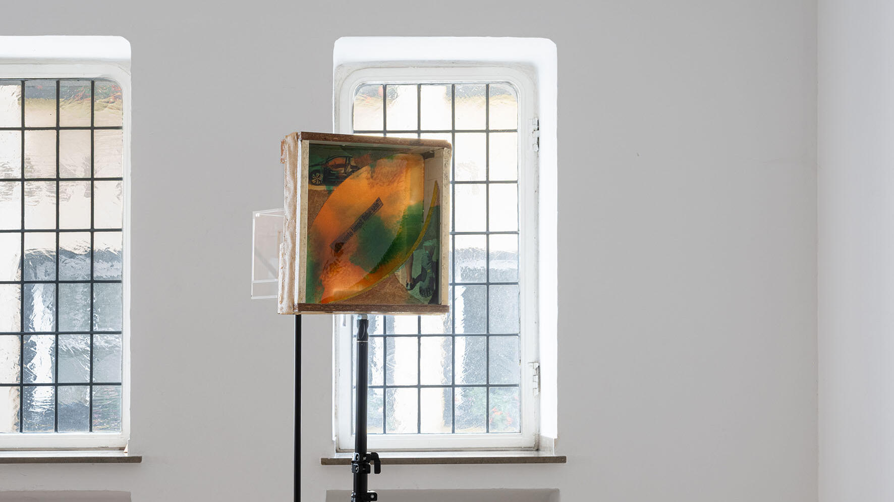 Thomas Baldischwyler, COLOAN, Ausstellung, Kunstausstellung, Köln, artotek – Raum für junge Kunst, Ausstellungsansicht, Oskar Lee
