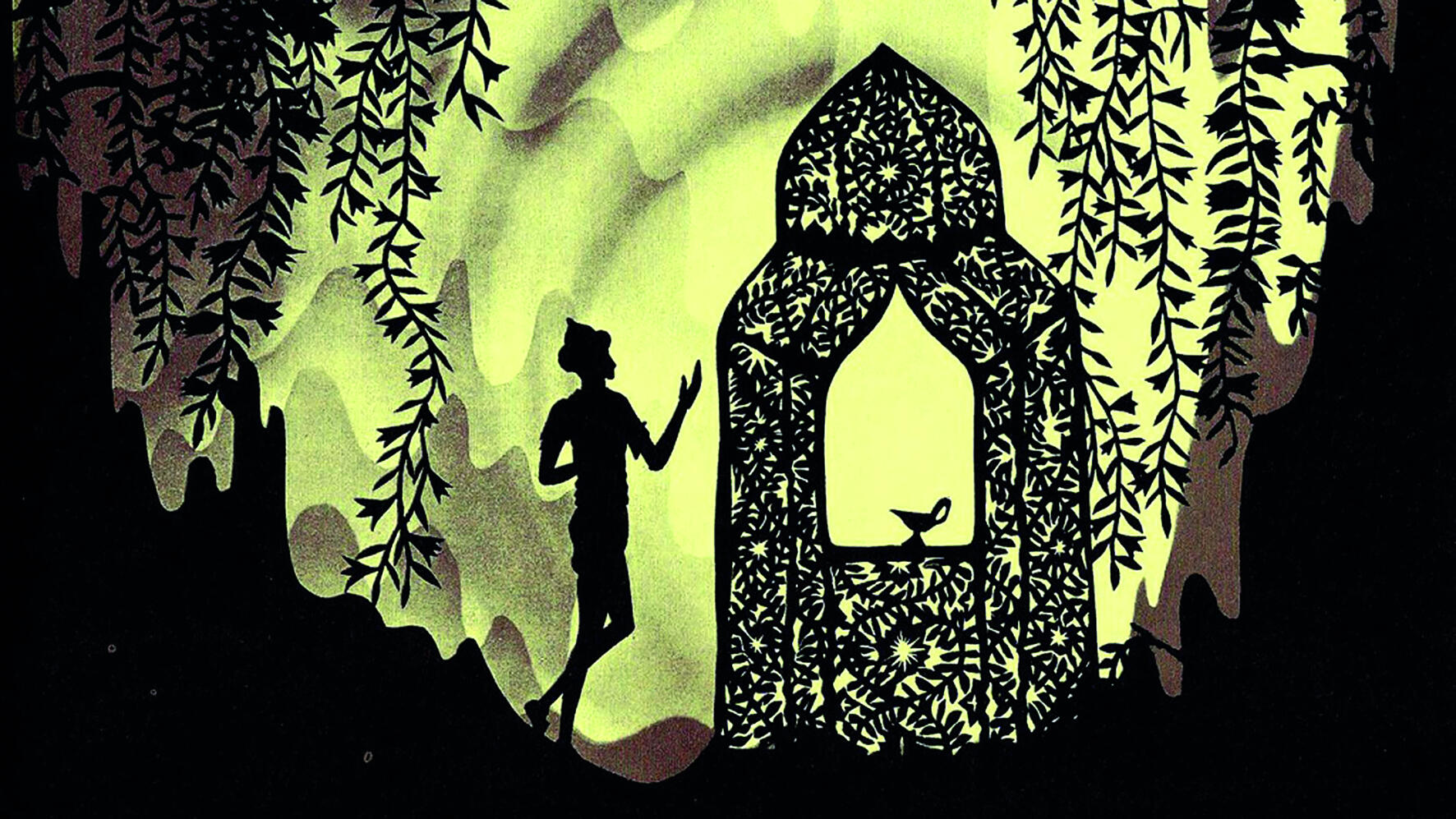 Die Abenteuer des Prinzen Achmed, Stummfilm, Musik, Konzert, Düsseldorf, Tonhalle, Scherenschnitt, IMAGO United artists international, Lotte Reiniger