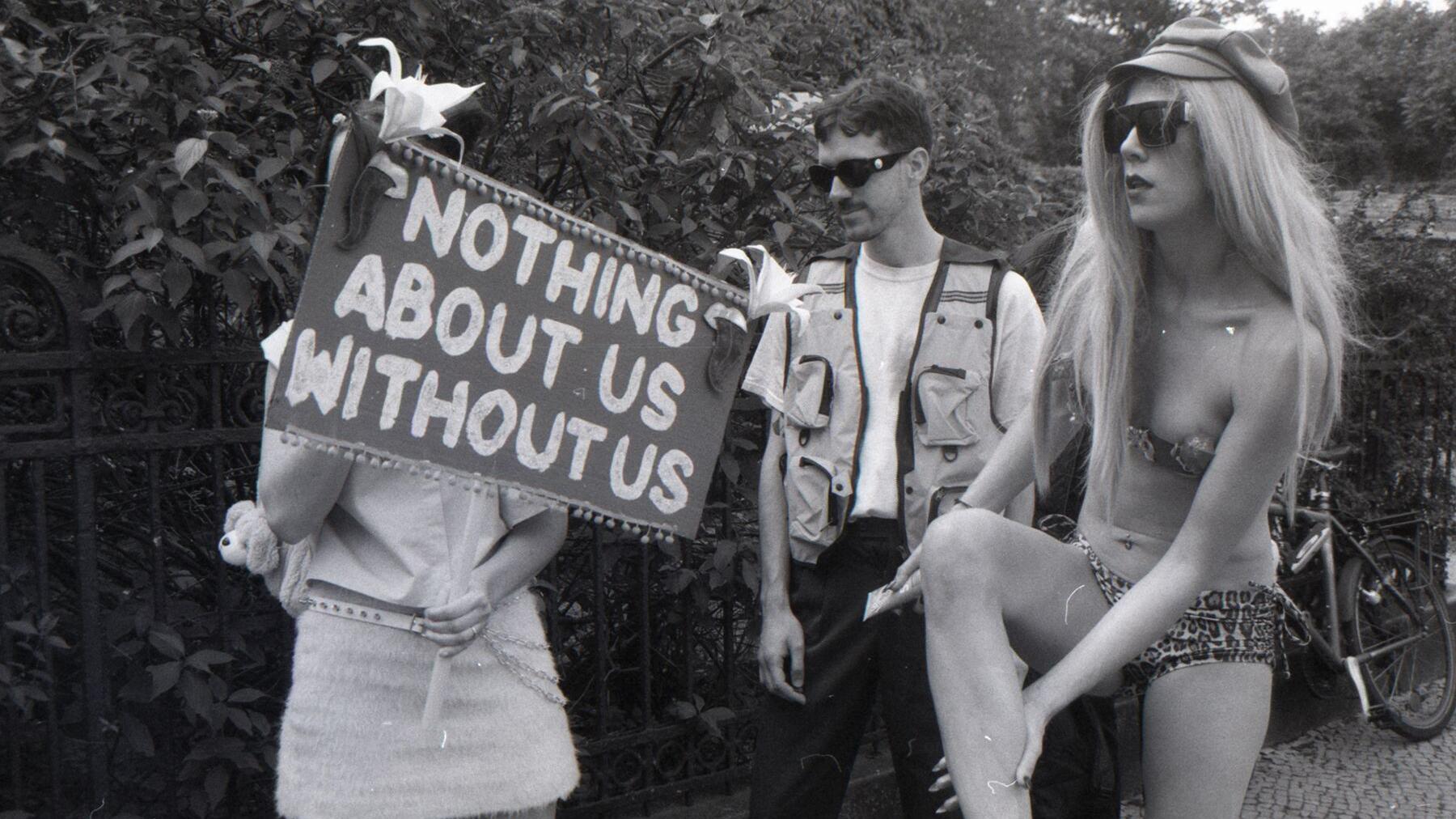 Sex Work, Ausstellung, Kunstausstellung, Bonn, Bundeskunsthalle, Vic Porter, Nothing about us without us