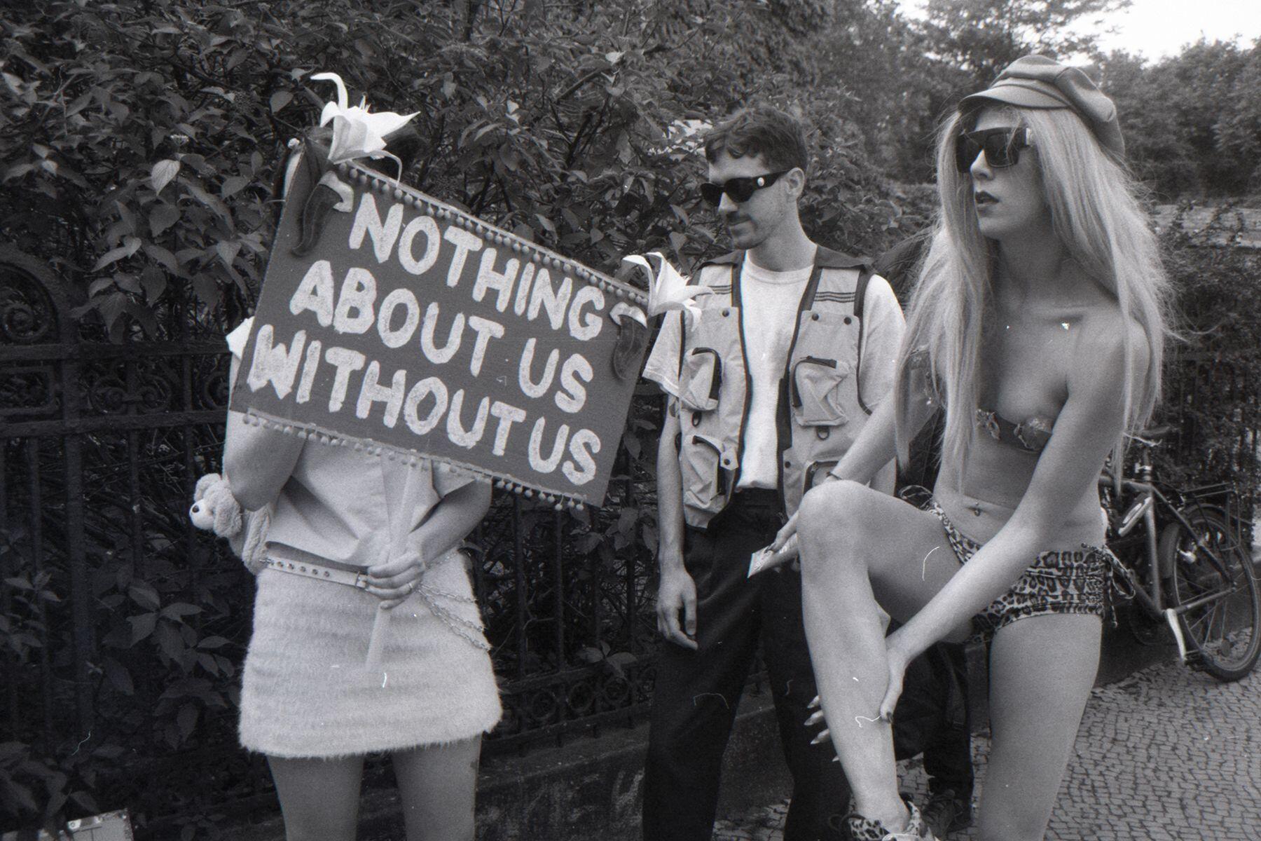 Sex Work, Ausstellung, Kunstausstellung, Bonn, Bundeskunsthalle, Vic Porter, Nothing about us without us