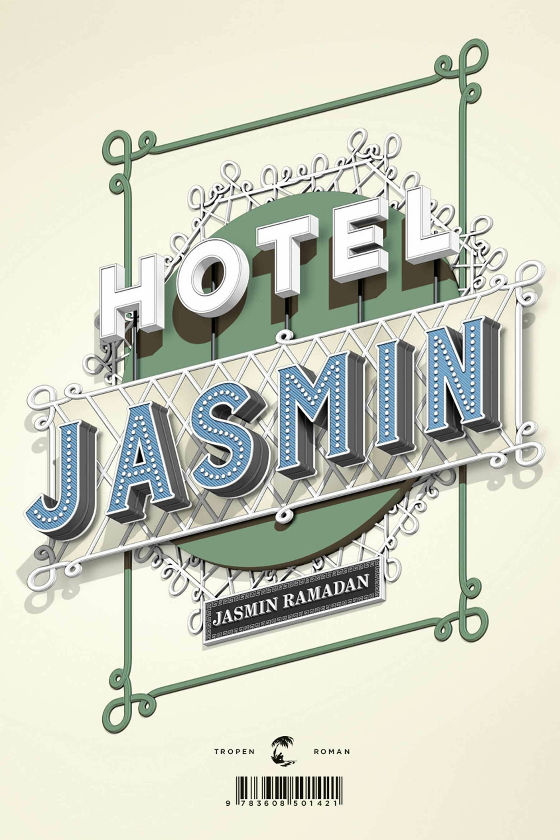 hotel jasmin, jasmin ramadan, roman, belletristik, literatur