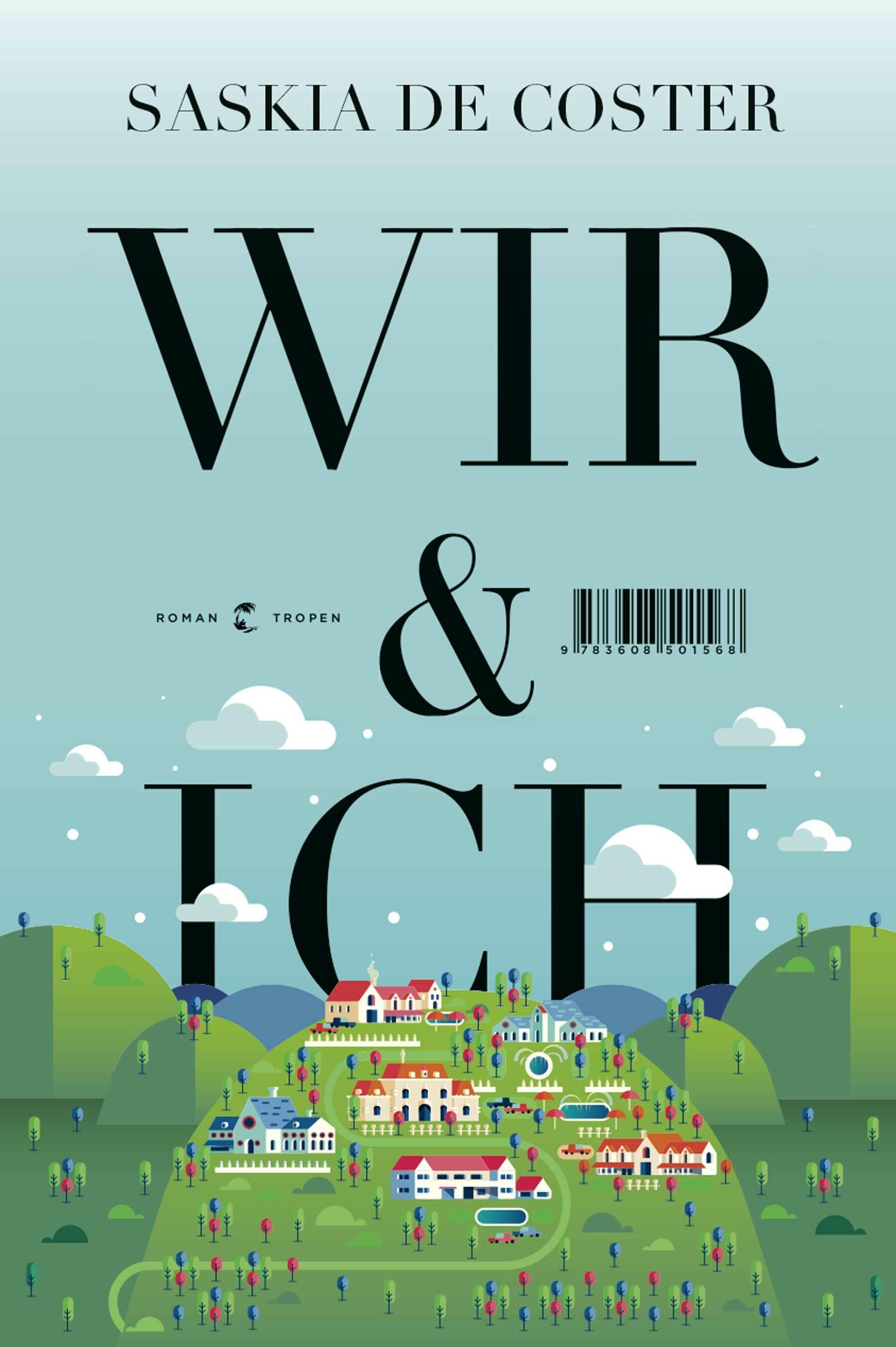 wir & ich, saskia de coster, roman, belletristik, literatur