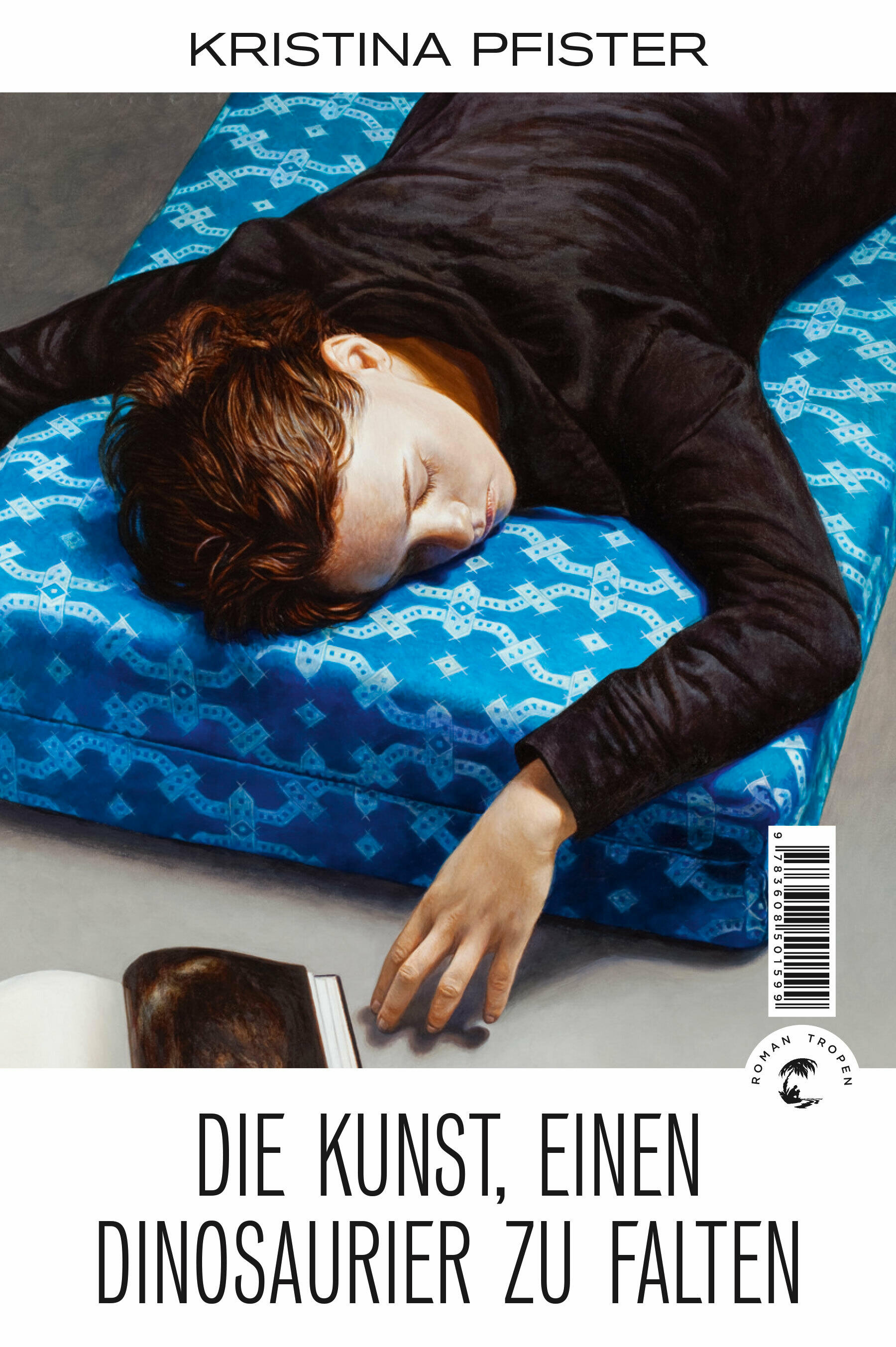 die kunst einen dinosaurier zu falten, kristina pfister, roman, belletristik, literatur