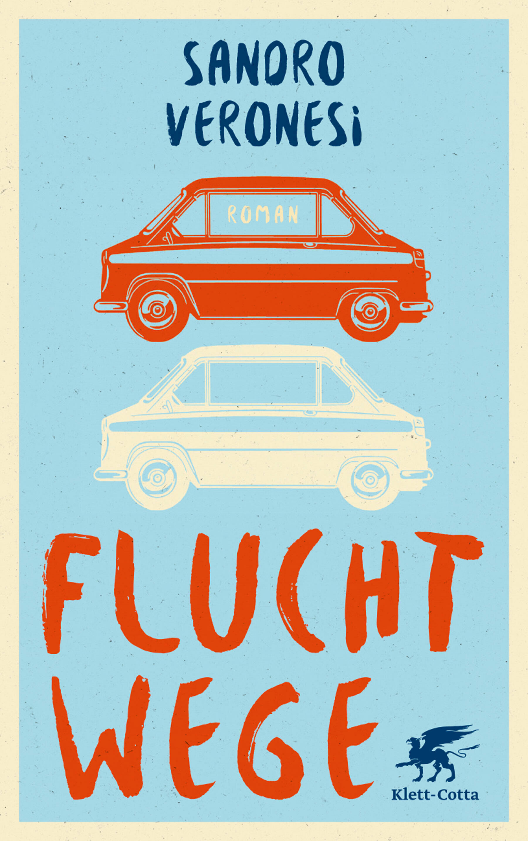 fluchtwege, sandro veronesi, roman, belletristik, literatur