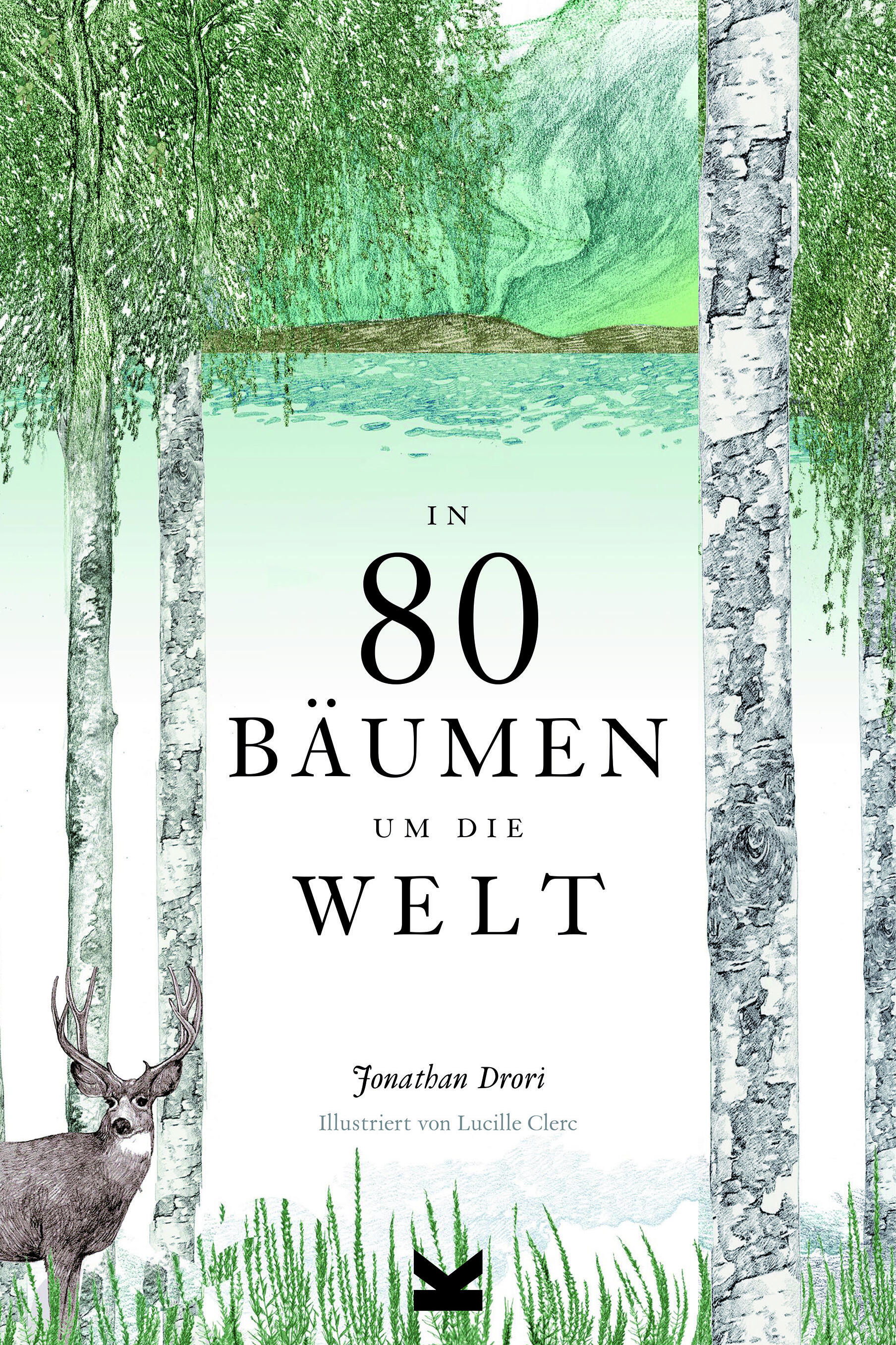 in 80 bäeumen um die welt, jonathan drori, kunstbuch bildband fotobuch