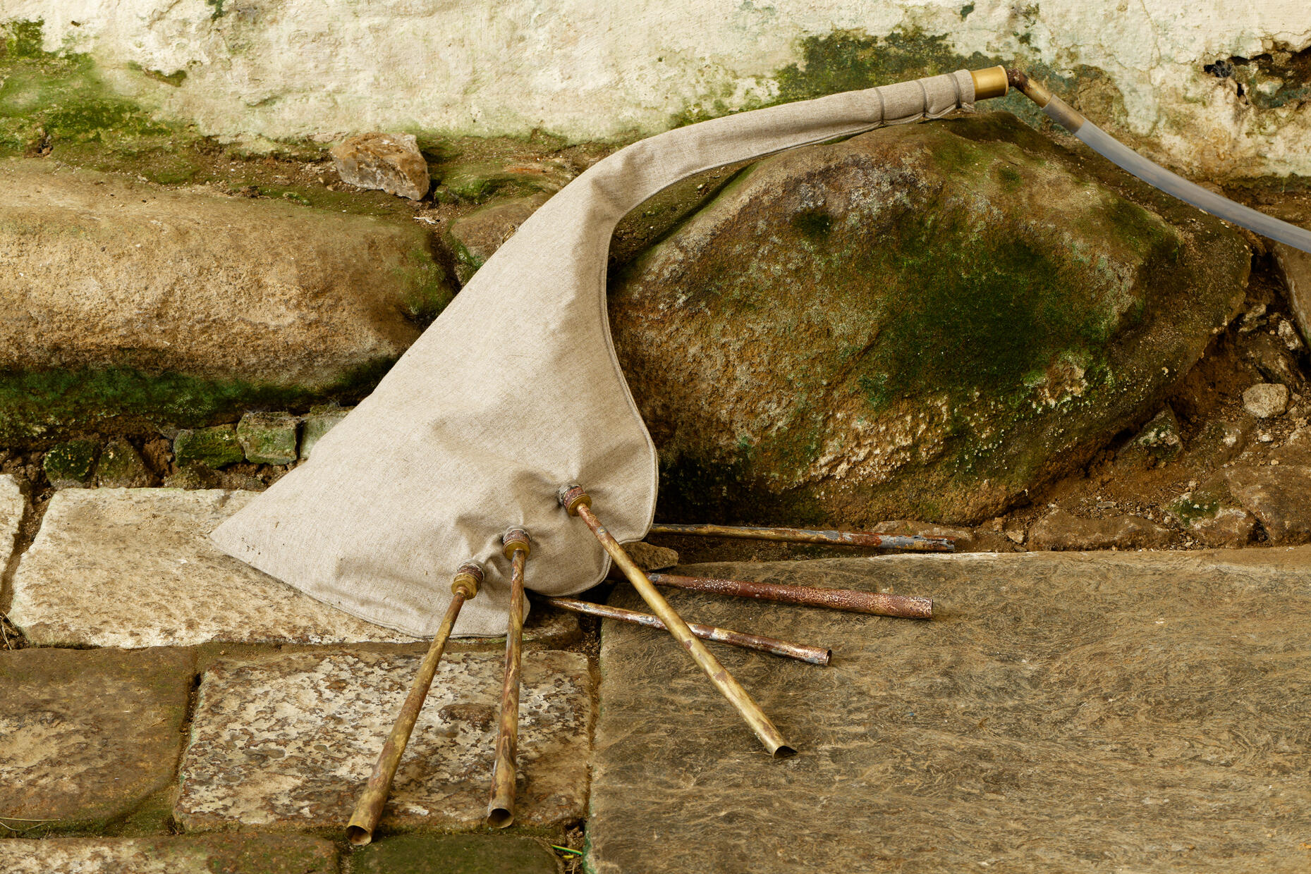 soft signals, Ausstellung, Kunstausstellung, Düsseldorf, Bilker Bunker, Octave Courtin