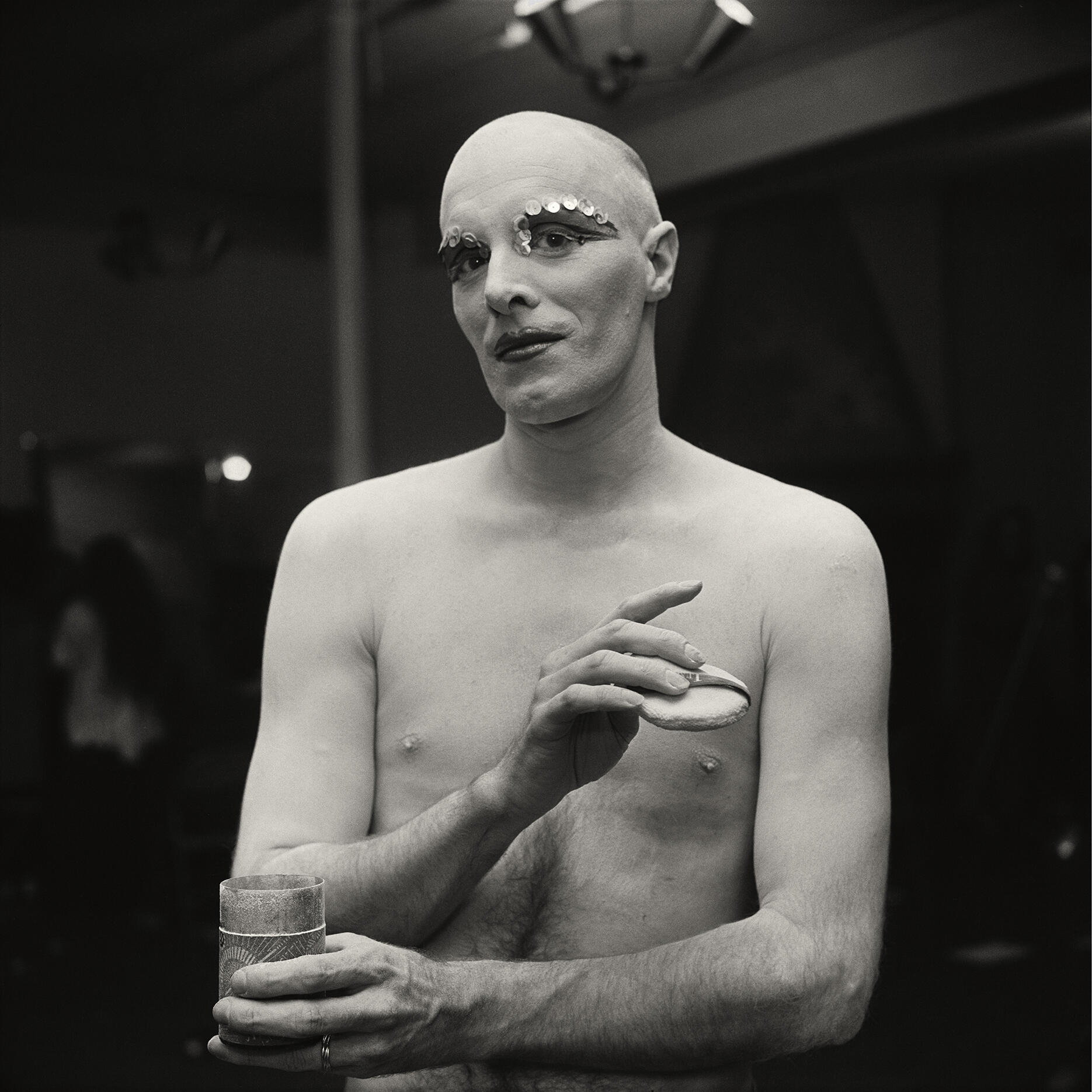 Peter Hujar, Eyes Open in the Dark, Ausstellung, Kunstausstellung, Bonn, Bundeskunsthalle, Fotografie, Larry Ree Backstage