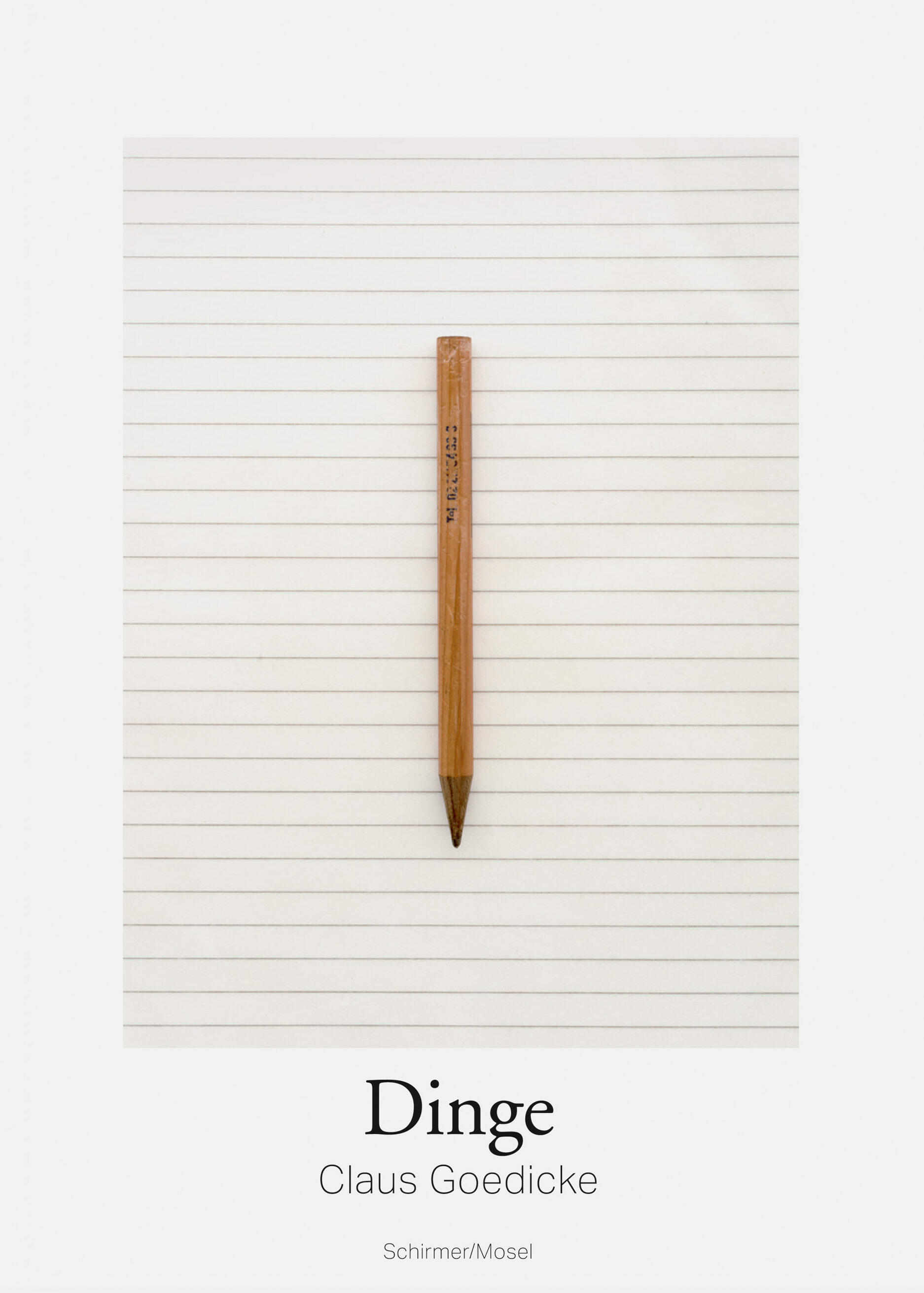 claus goedicke dinge, heinz liesbrock, christoph ribbat, kunstbuch bildband fotobuch