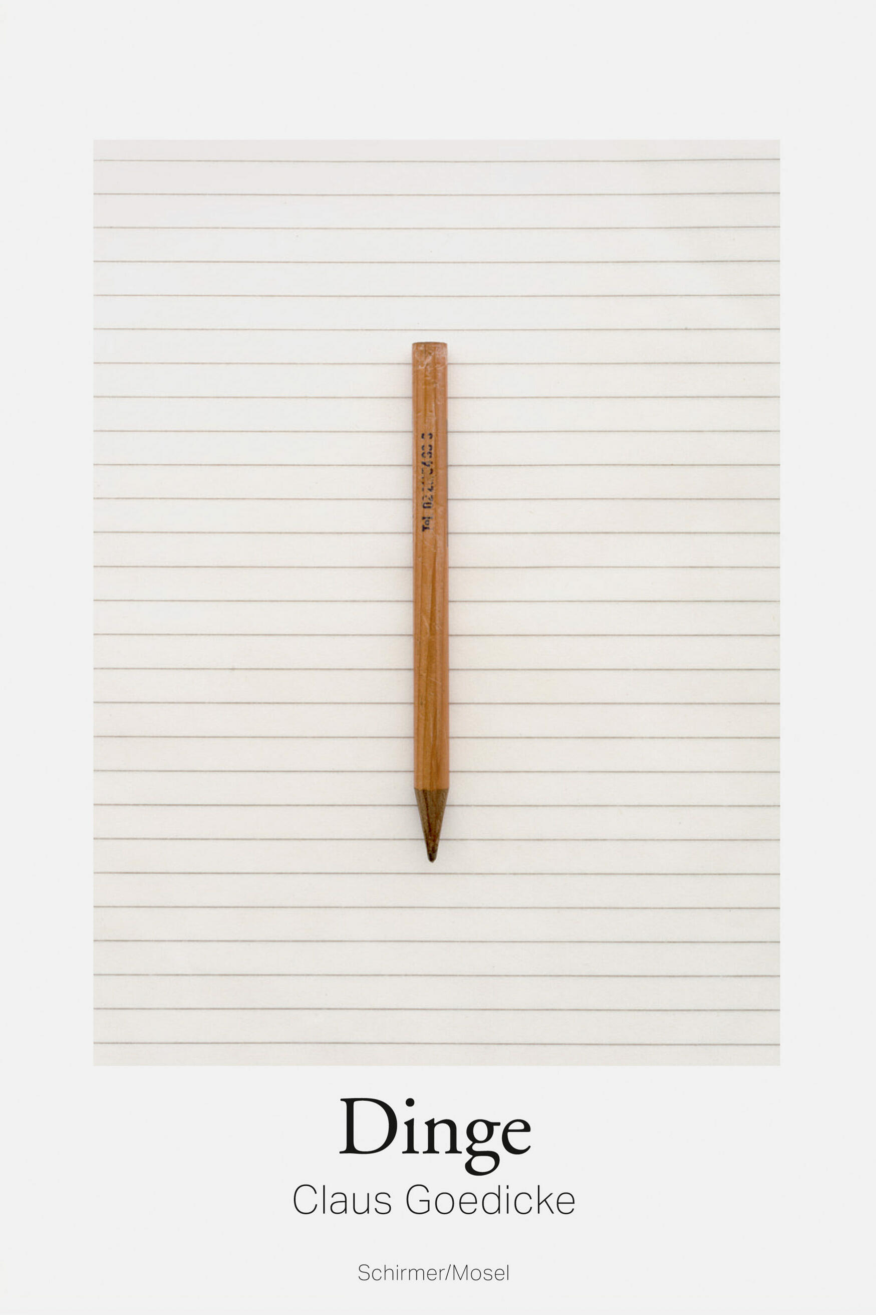 claus goedicke dinge, heinz liesbrock, christoph ribbat, kunstbuch bildband fotobuch