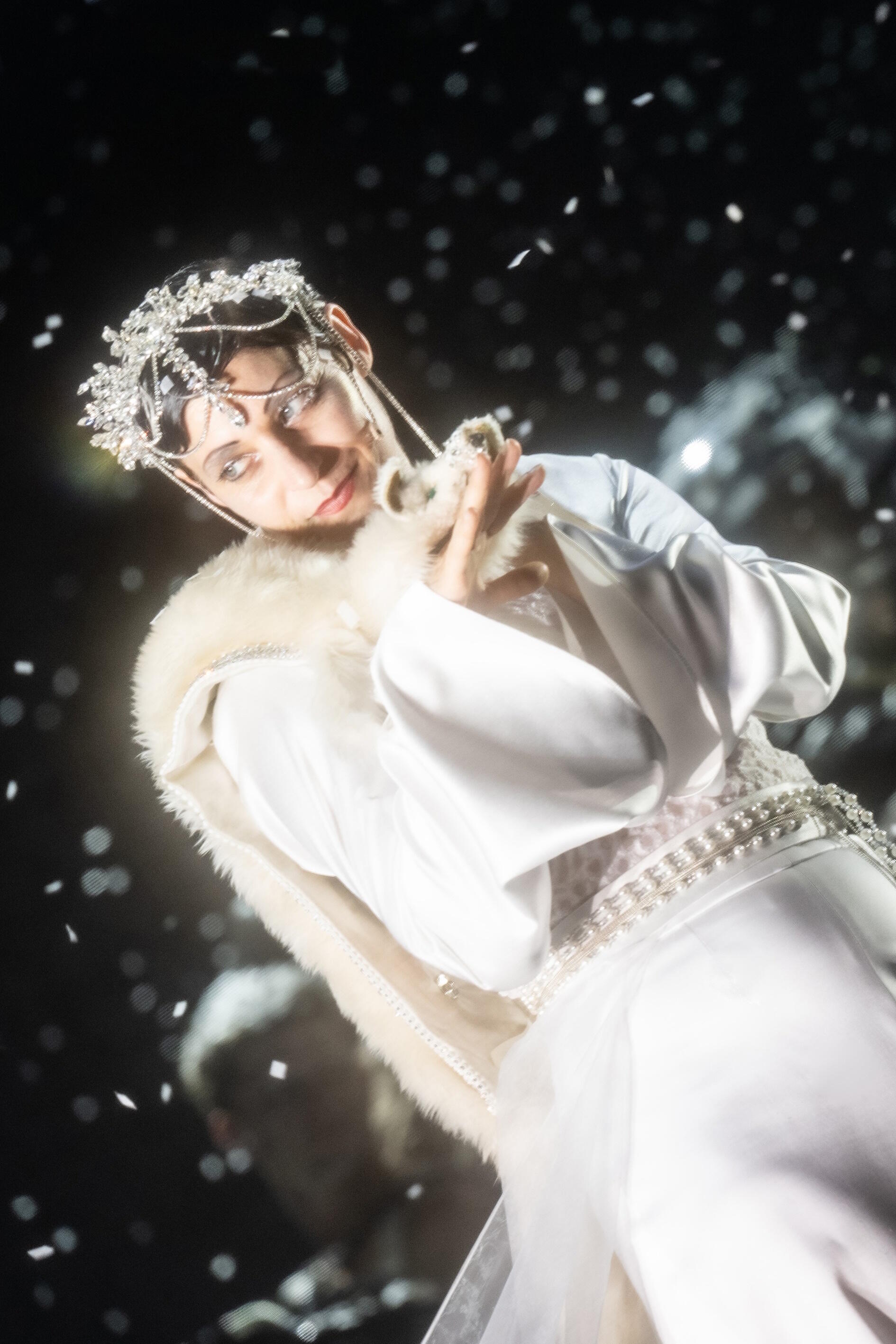 Der Schneesturm, Theater, Düsseldorf, Dhaus, Vladimir Sorokin, Kirill Serebrennikov, Sandra Then, Sonja Beißwenger