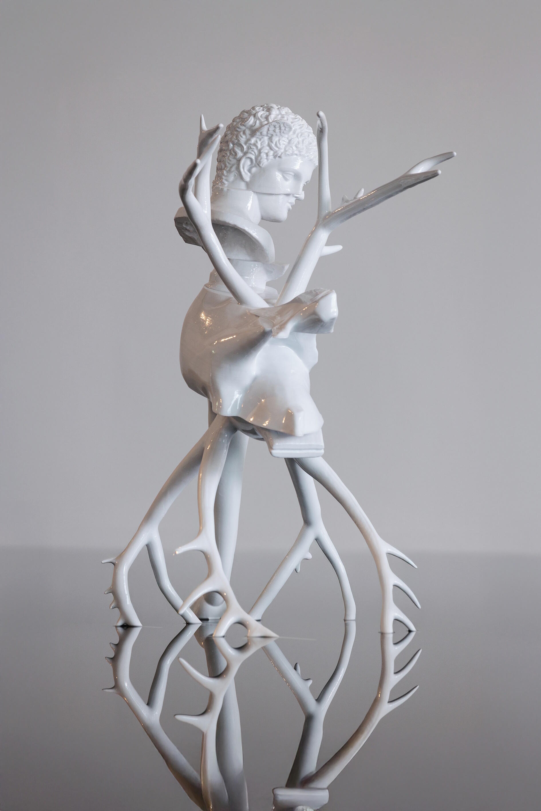 Hypercreatures Mythologien der Zukunft, Ausstellung, Kunstausstellung, Brühl, Max Ernst Museum, Troika, Phoenix Faun, MAK Contemporary, kunst-dokumentation.com/MAK