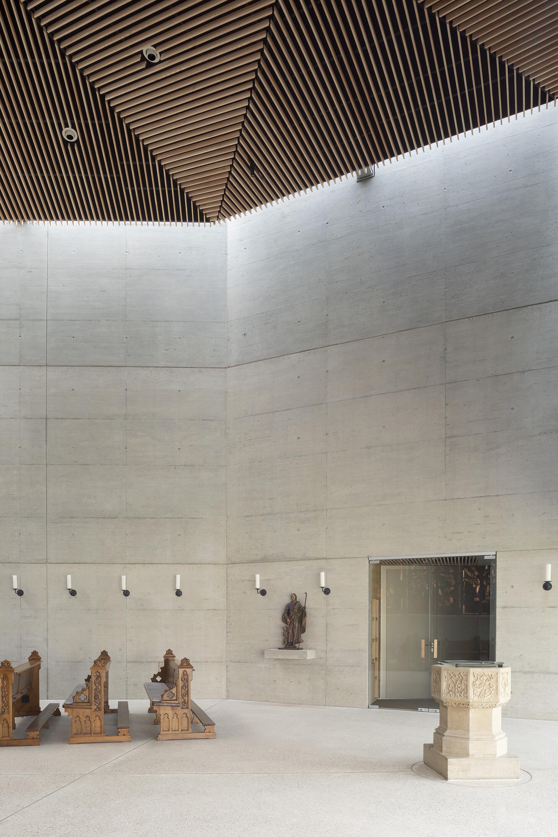 Besondere Räume – Sakralbauten im Wandel, Ausstellung, Kunstausstellung, Düsseldorf Architektenkammer NRW, Bundesverband Architekturfotografie NRW, Fotografie, Architekturfotografie, Viola Epler