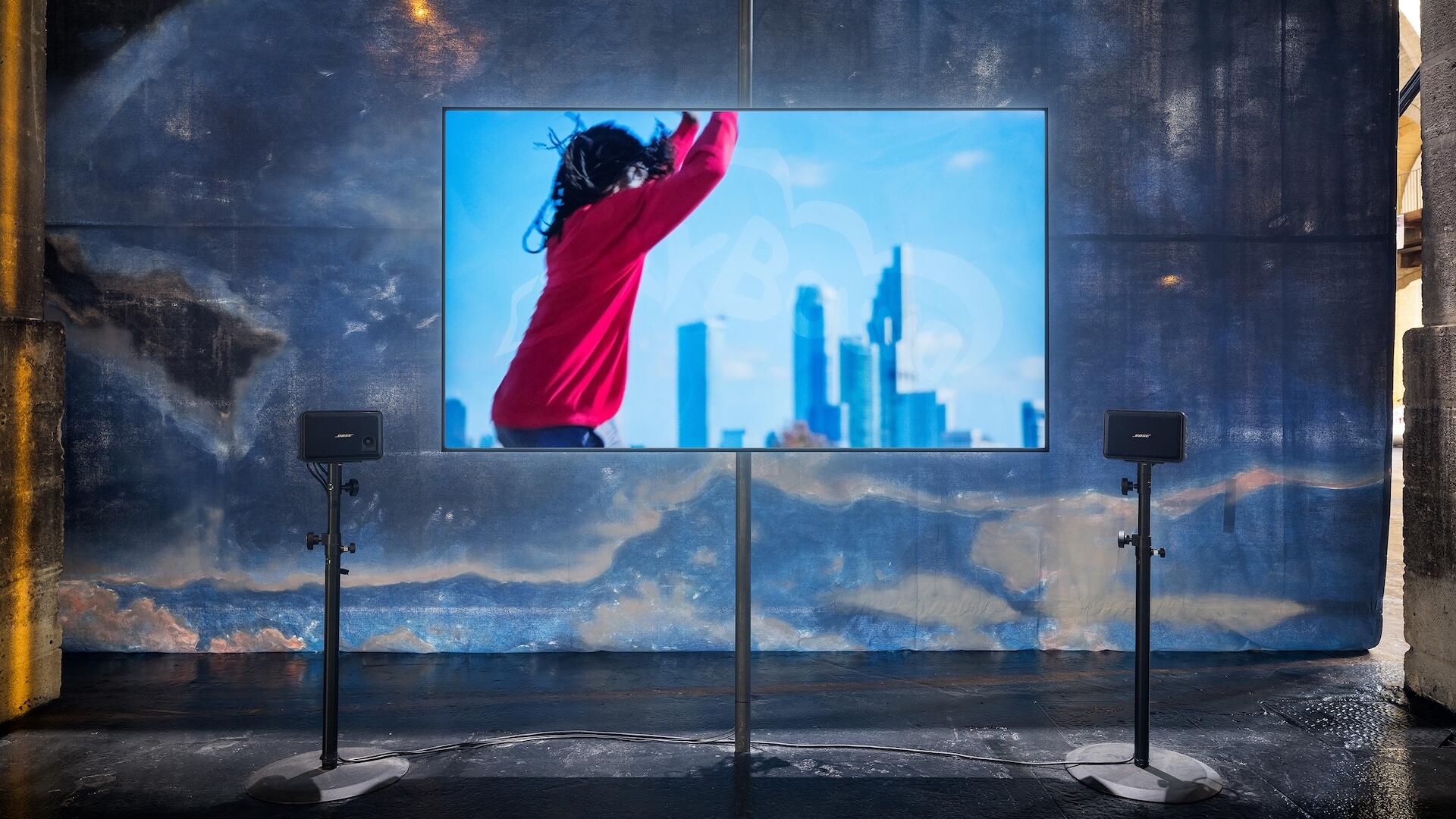 Steffani Jemison, Augur, Ausstellung, Kunstausstellung, Münster, Westfälischer Kunstverein, Air de Repos (Breathwork), Installationsansicht, Capc Musée d'art contemporain, Arthur Pequin