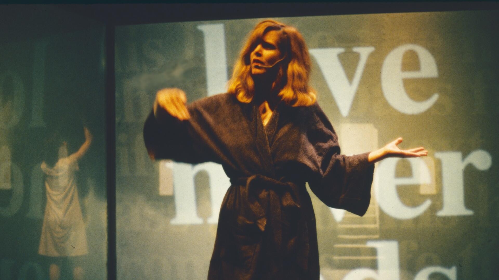 Julia Heyward, Voices of Many Voices, Ausstellung, Kunstausstellung, Münster, Westfälischer Kunstverein, Miracles in Reverse, Don Christensen, Michael Kott, Dwight Loop, The Kitchen