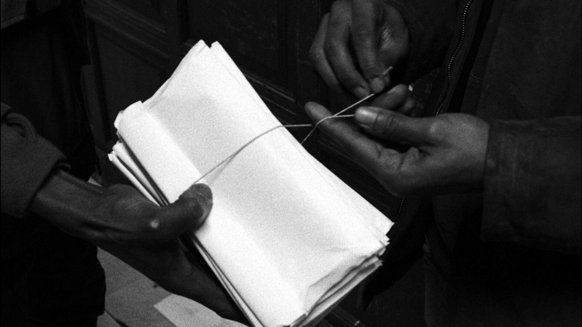 72. Internationale Kurzfilmtage, Filmfestival, Oberhausen, Et leurs lettre, Profil Les Films de la Maison, Elie Massin, Mieriën Coppens