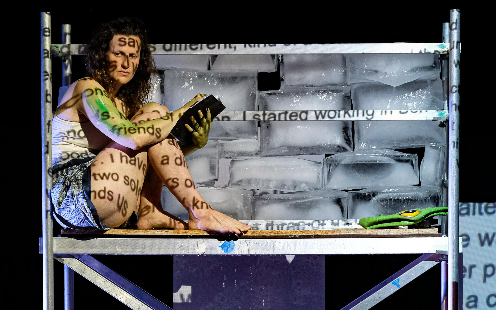 War Diaries, Theater, Köln, Schauspiel Köln, Uri Fahndrich, Nadia Migda, asphalt Festival, Ralf Puder