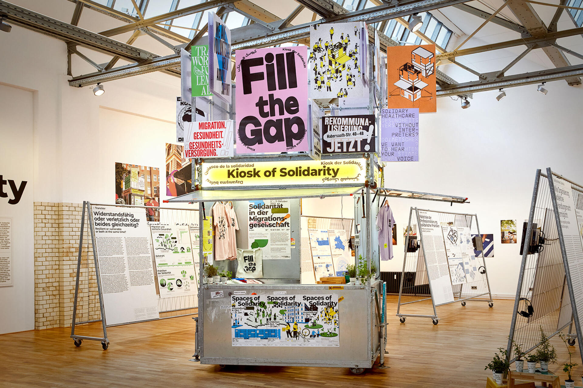 Manifesta 16 Ruhr, Festival, NRW, Nordrhein Westfalen, Bochum, Gelsenkirchen, Essen, Duisburg, Kiosk of Solidarity, Constructlab, Monika Keiler