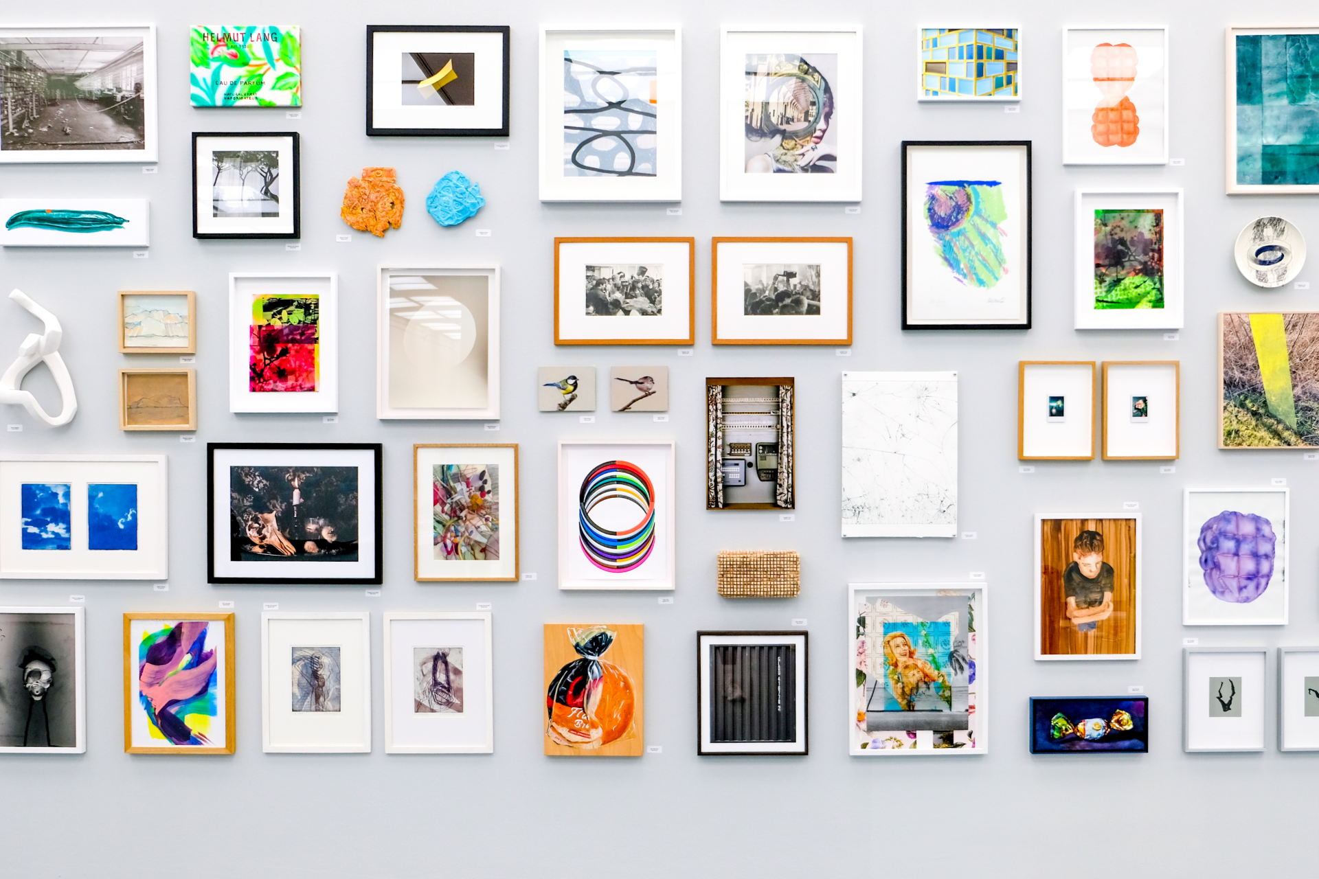 Die Grosse, Ausstellung, Kunstausstellung, Düsseldorf, Kunstpalast, NRW-Forum, Morgaine Prinz, Ausstellungsansicht, das kleine Format
