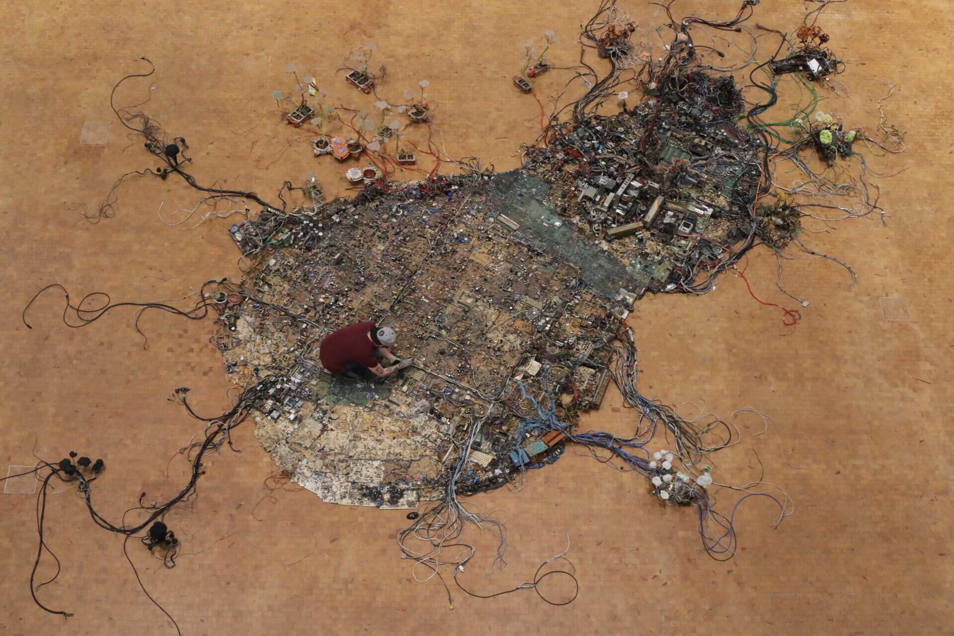 Müll. Eine Ausstellung über die globalen Wege des Abfalls, Ausstellung, Kunstausstellung, Dortmund, Dortmunder U, Museum Ostwall, Kristof Kintera, Postnaturalia